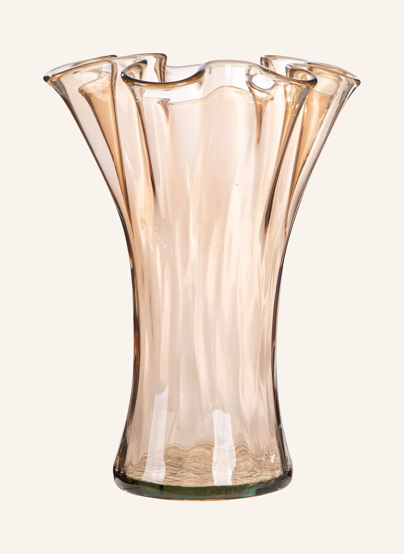 GILDE Vase ARTESANIA: BRAUN