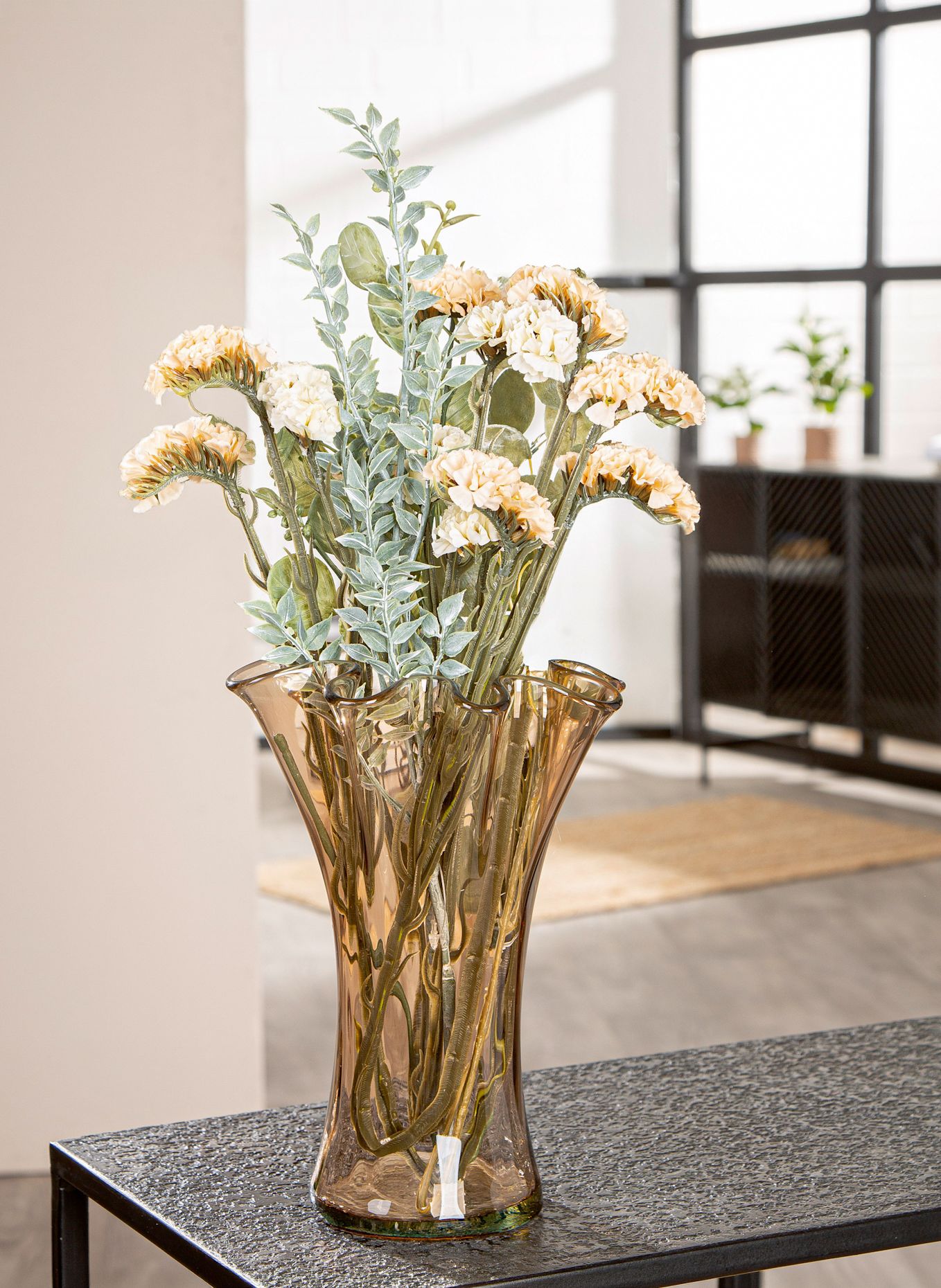 GILDE Vase ARTESANIA: BRAUN