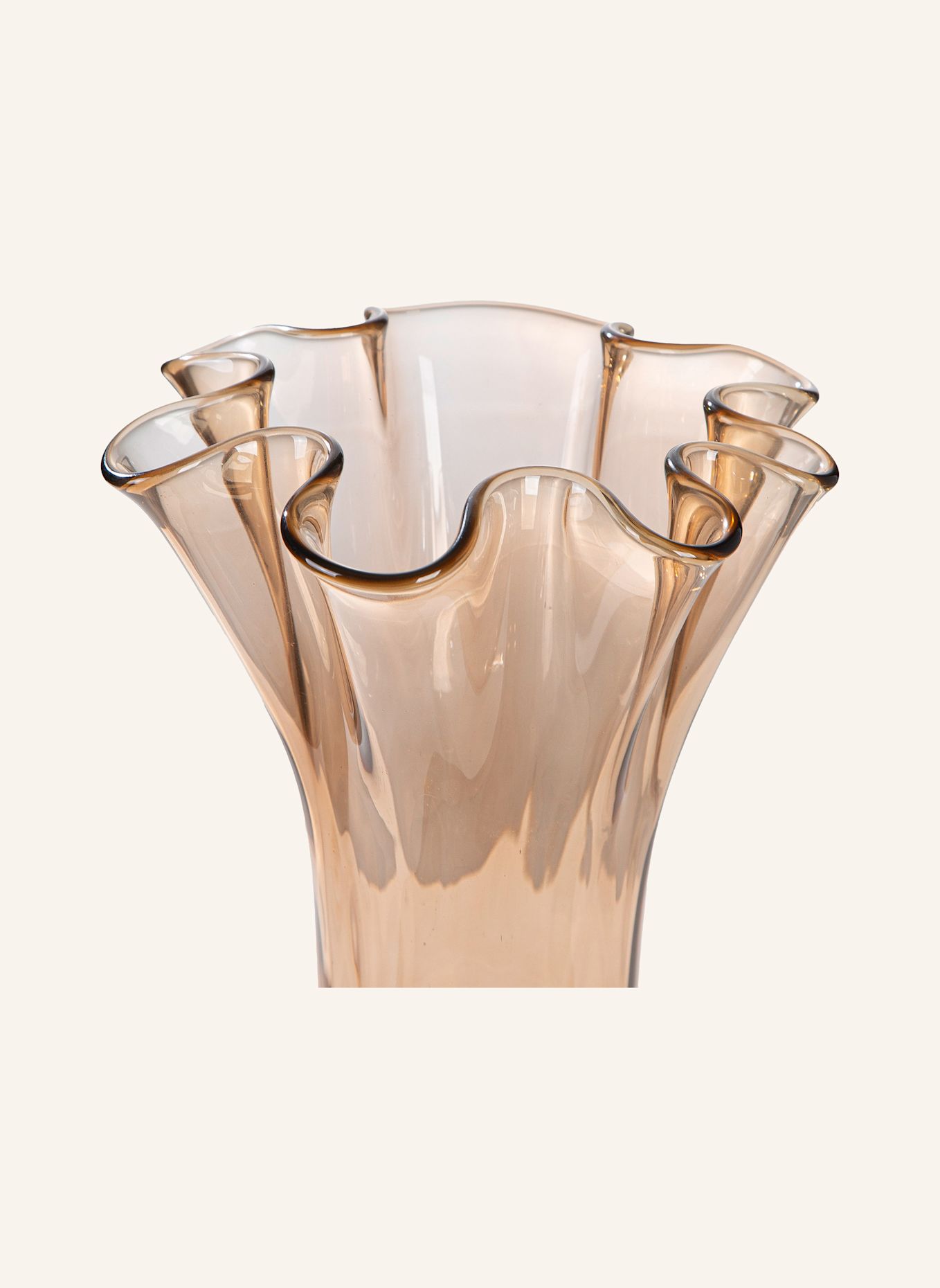 GILDE Vase ARTESANIA: BRAUN