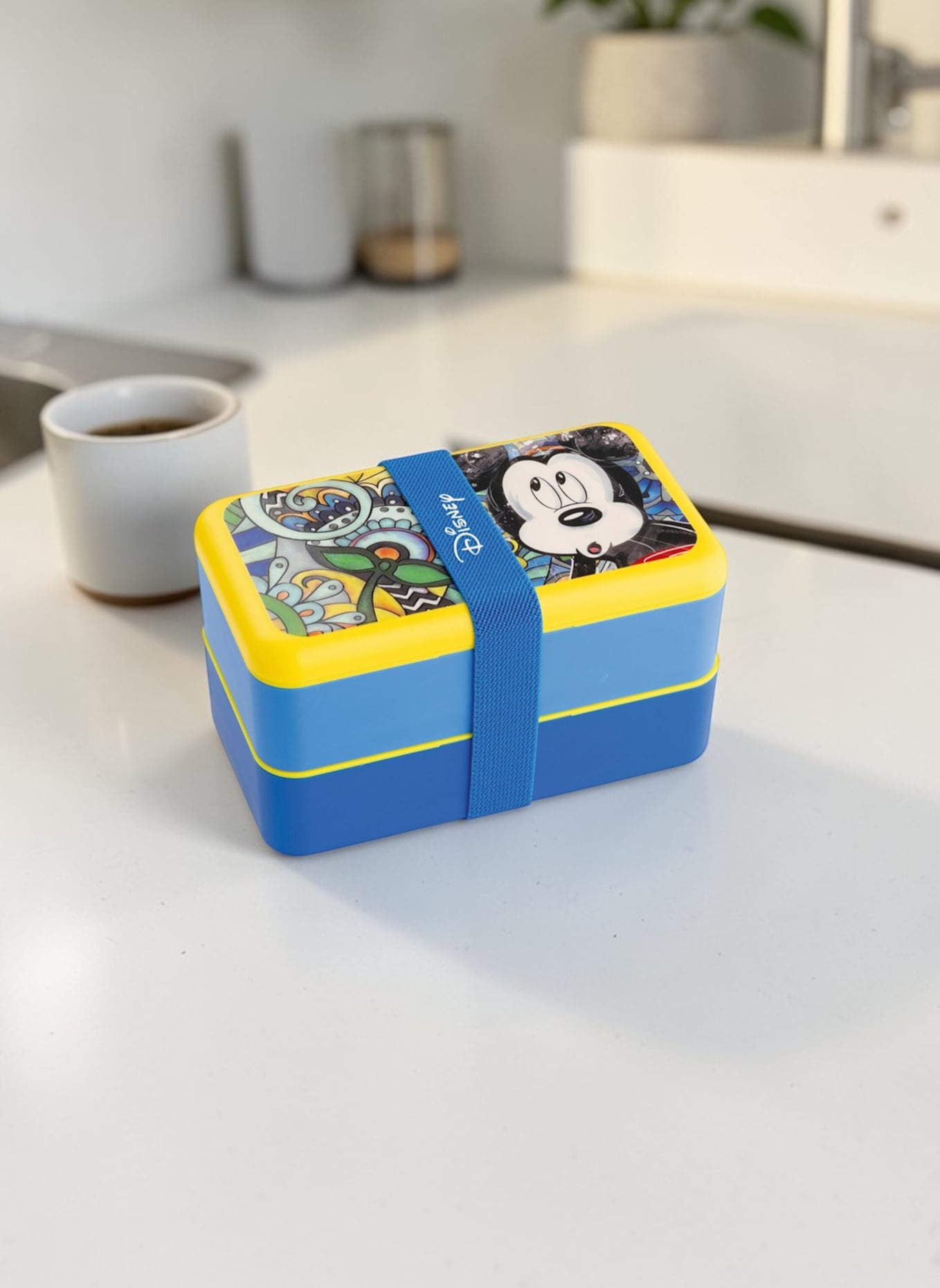GILDE Lunchbox MICKEY: WEISS