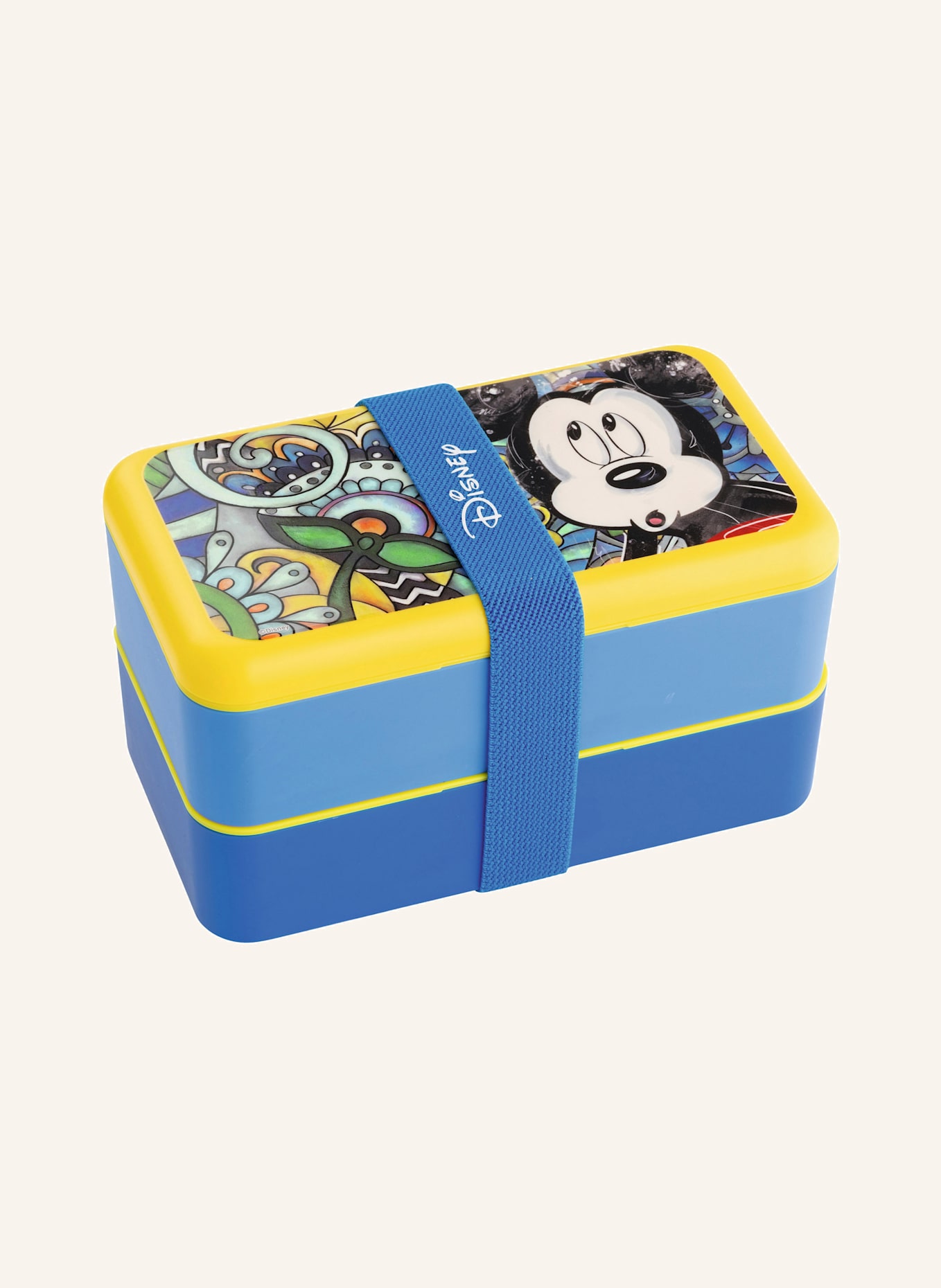 GILDE Lunchbox MICKEY: WEISS