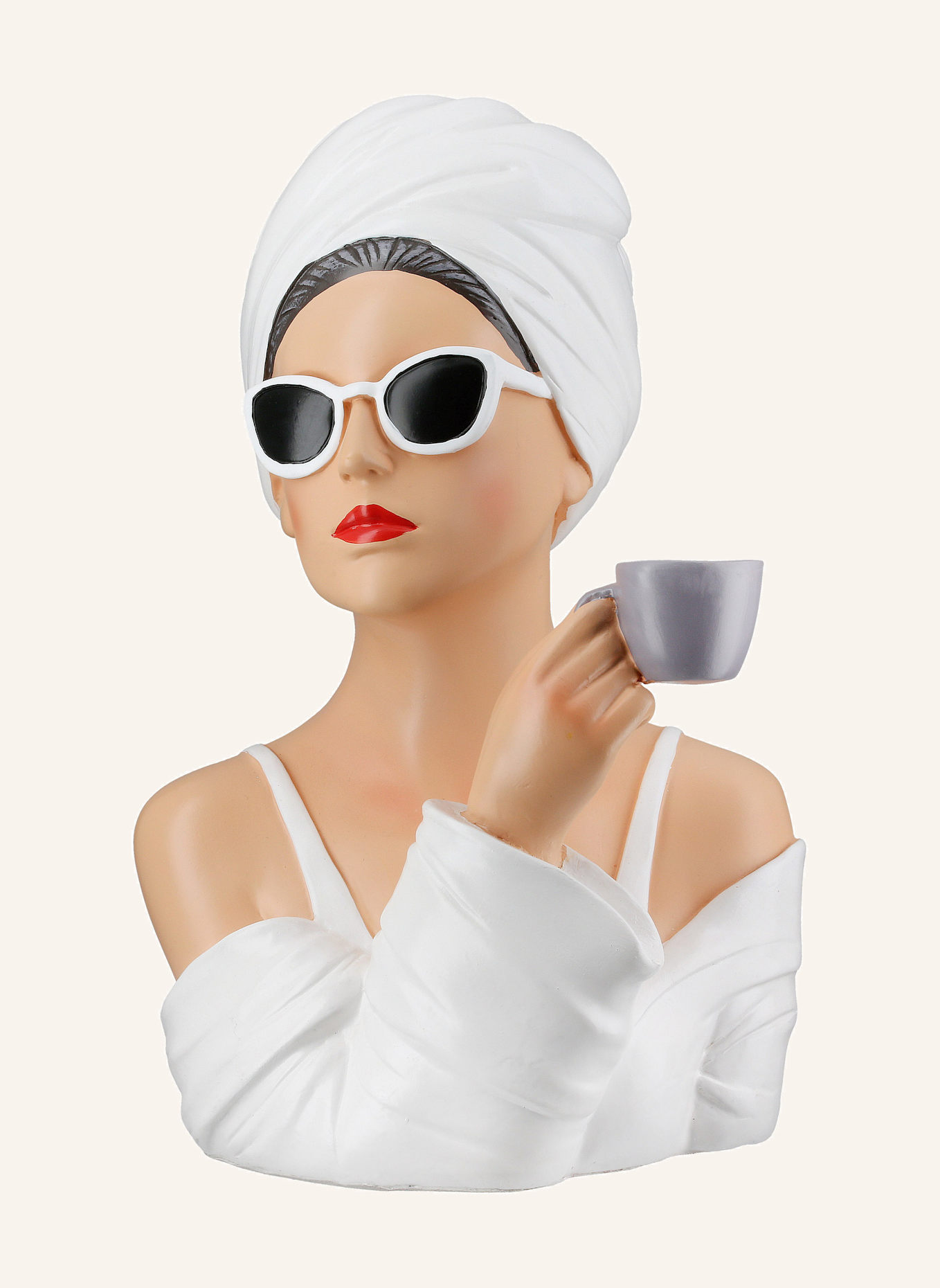 GILDE Figur LADY AUDREY: WEISS