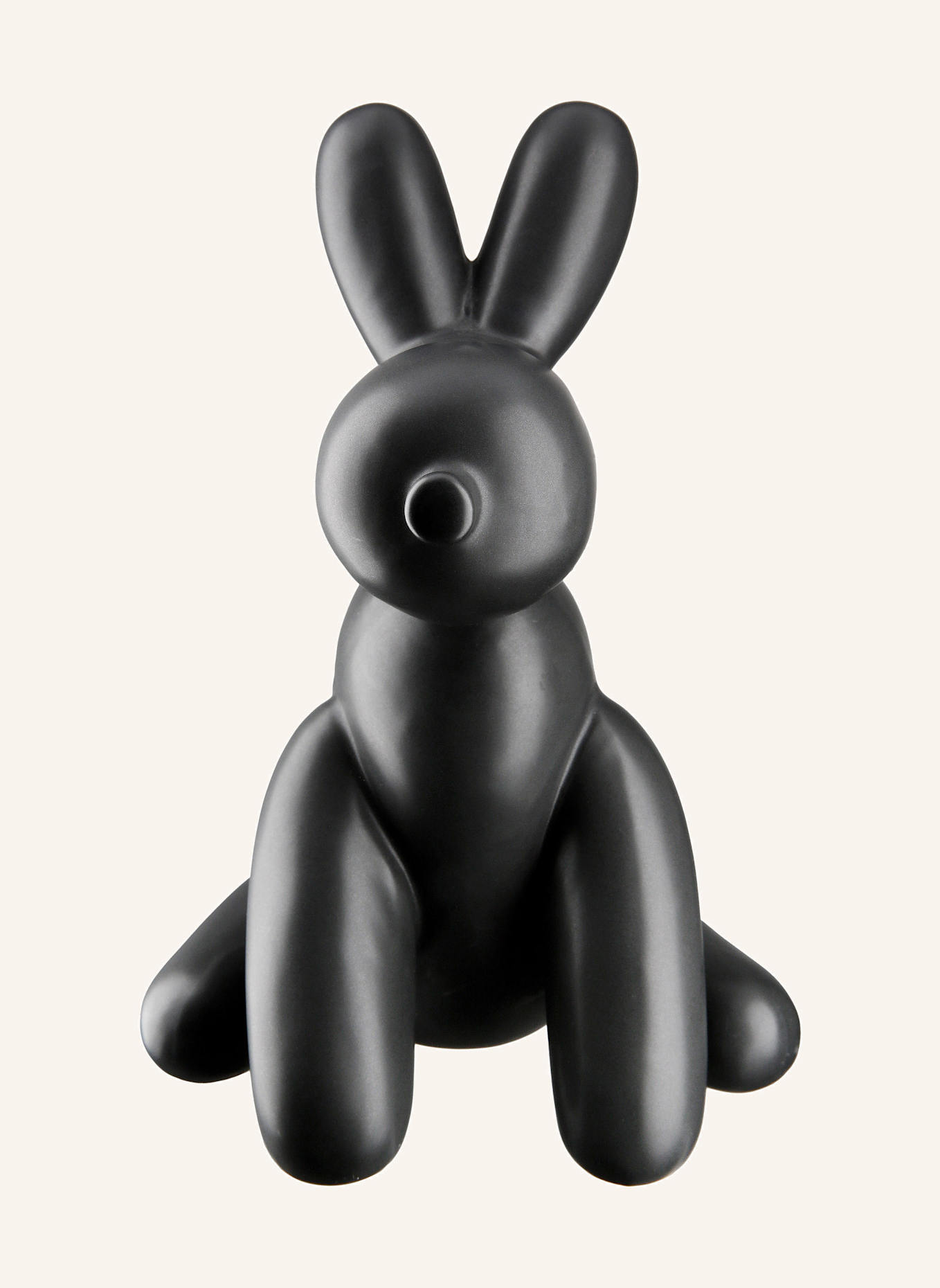 GILDE Figur BALLONHUND LOTTE: SCHWARZ