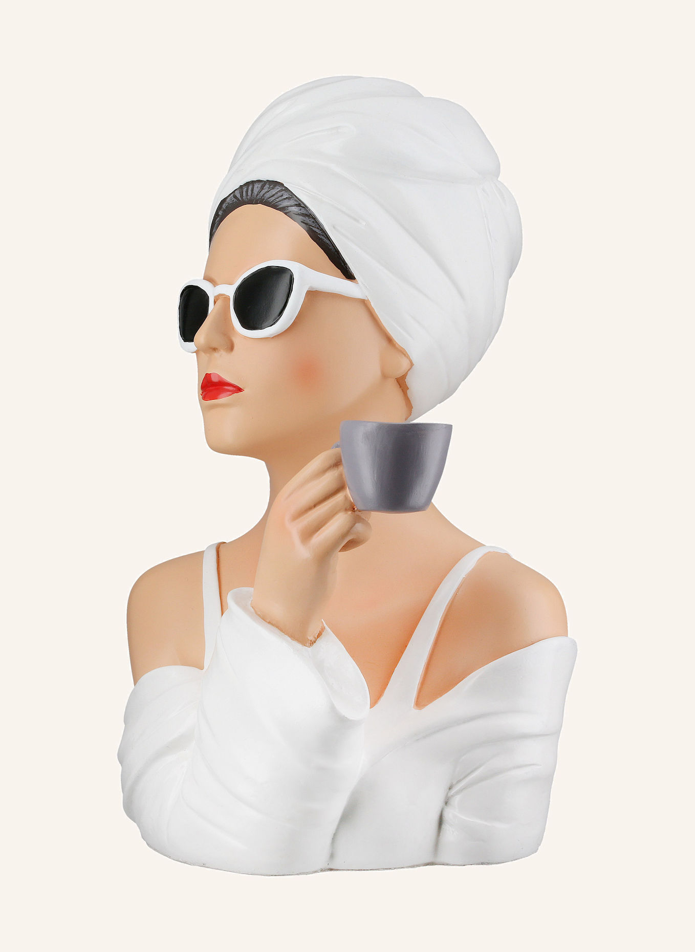 GILDE Figur LADY AUDREY: WEISS
