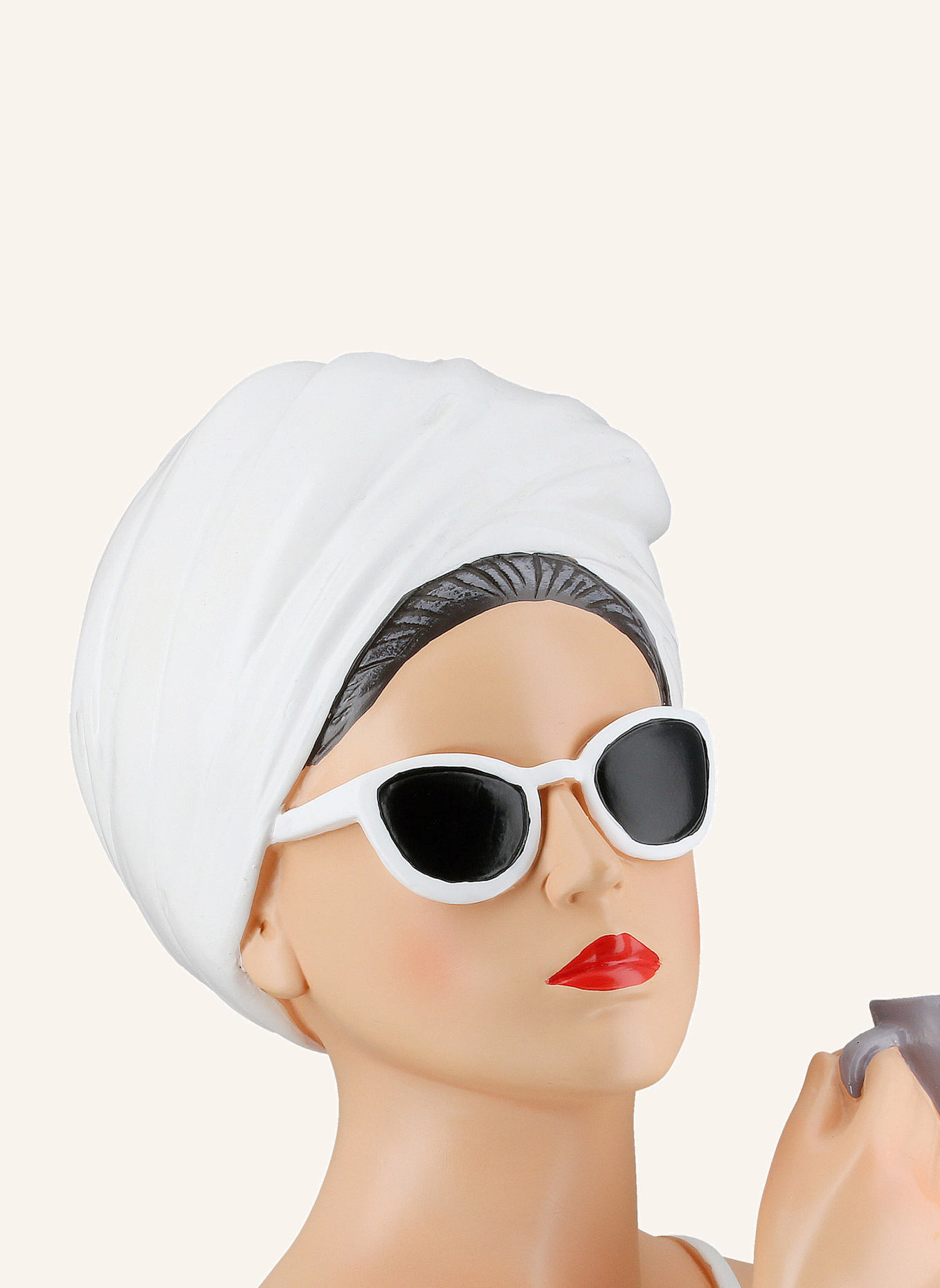 GILDE Figur LADY AUDREY: WEISS
