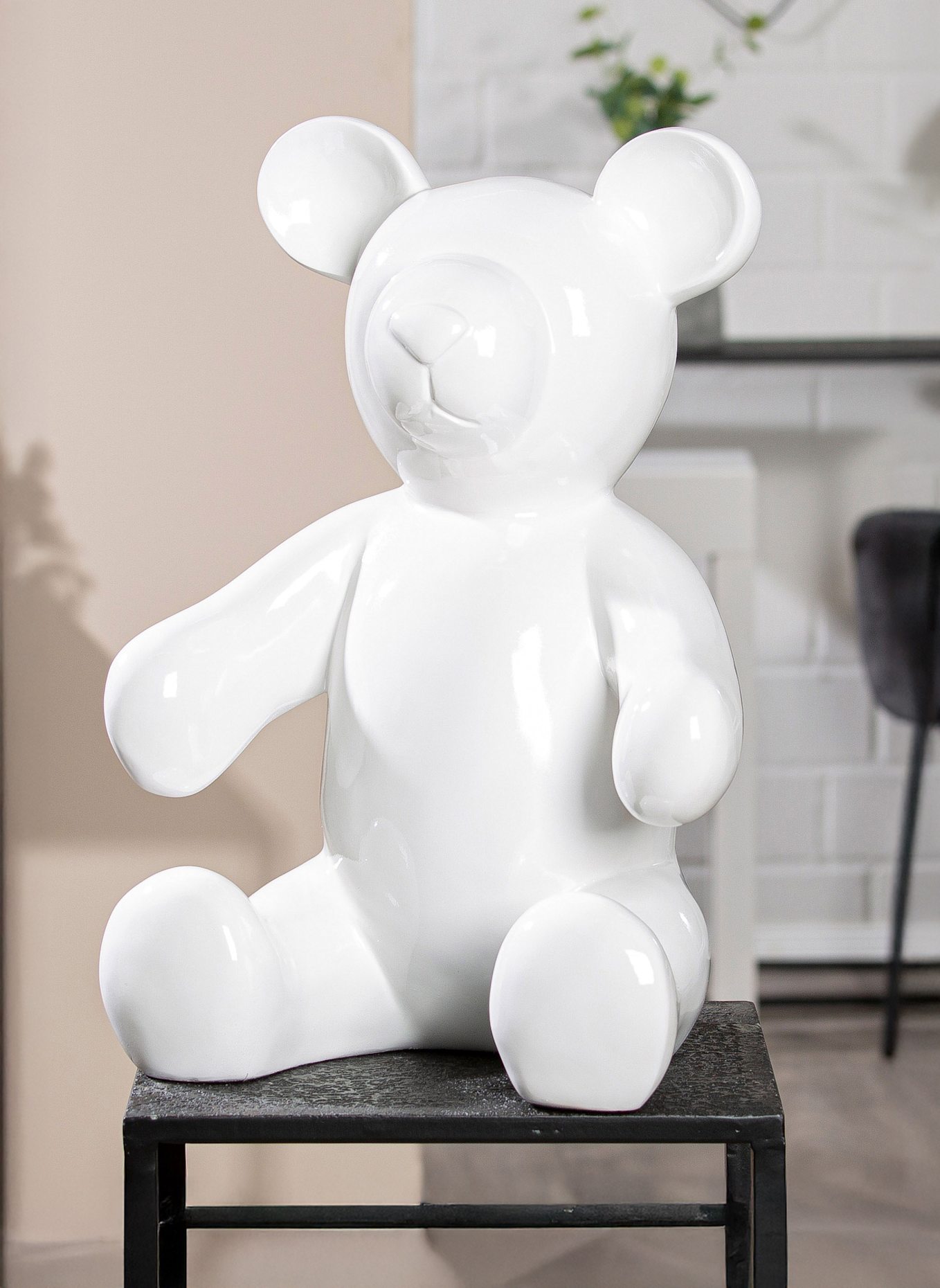 GILDE Figur BÄR: WEISS