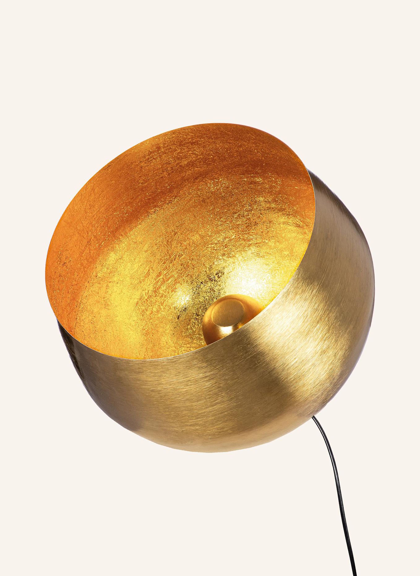GILDE Bodenleuchte METEO: GOLD