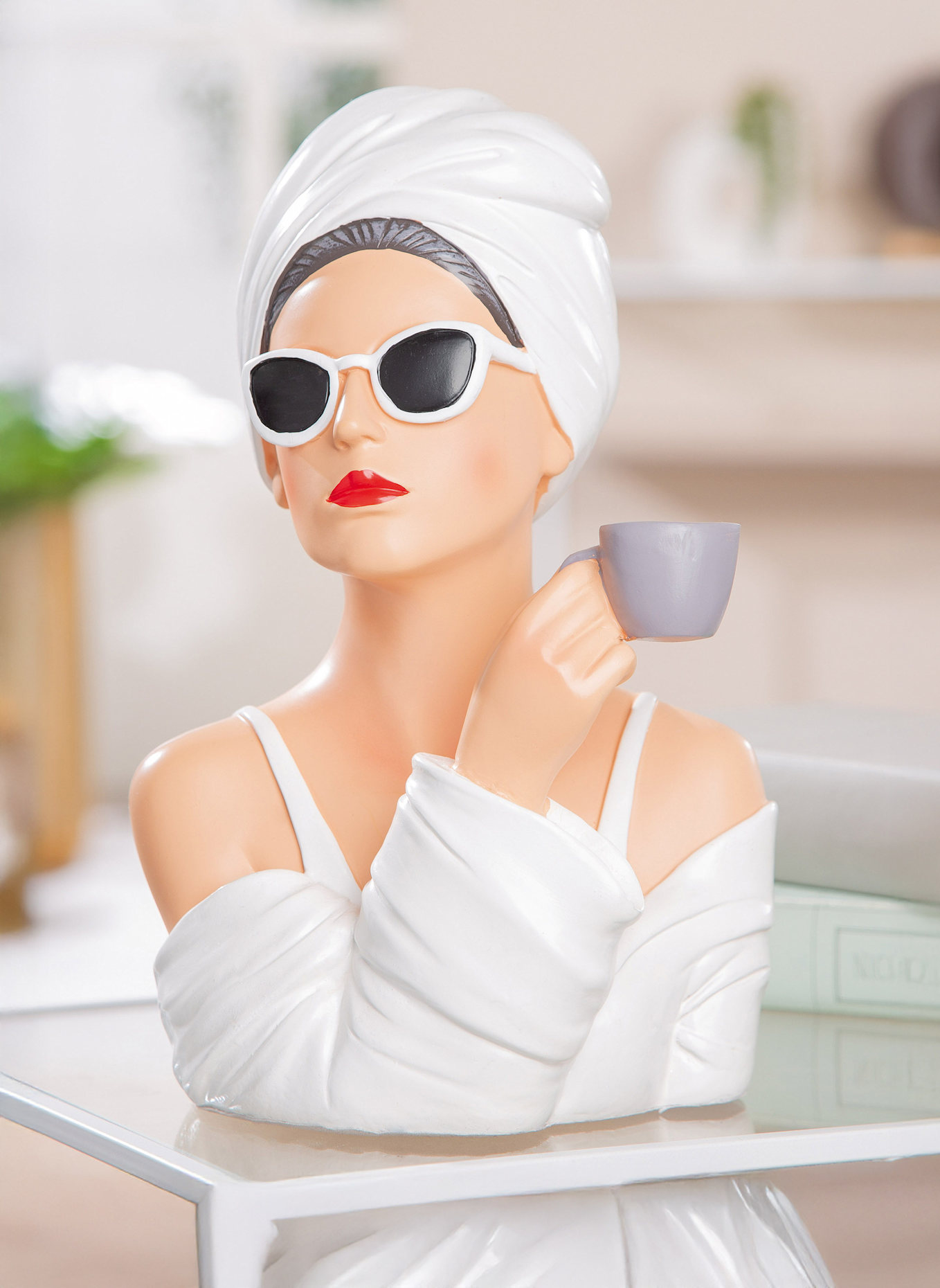 GILDE Figur LADY AUDREY: WEISS