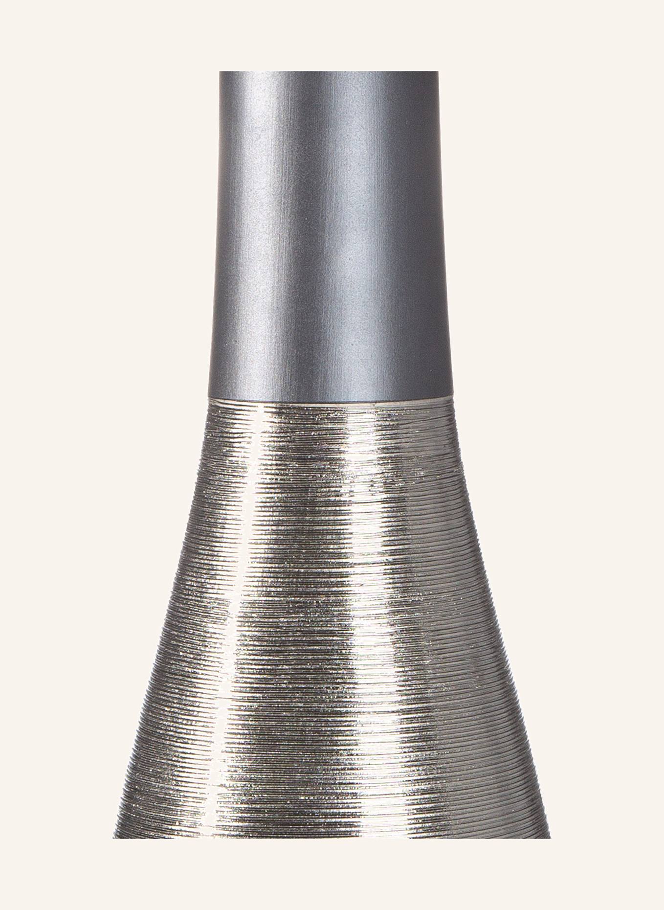 GILDE Bodenvase LONDON: GRAU