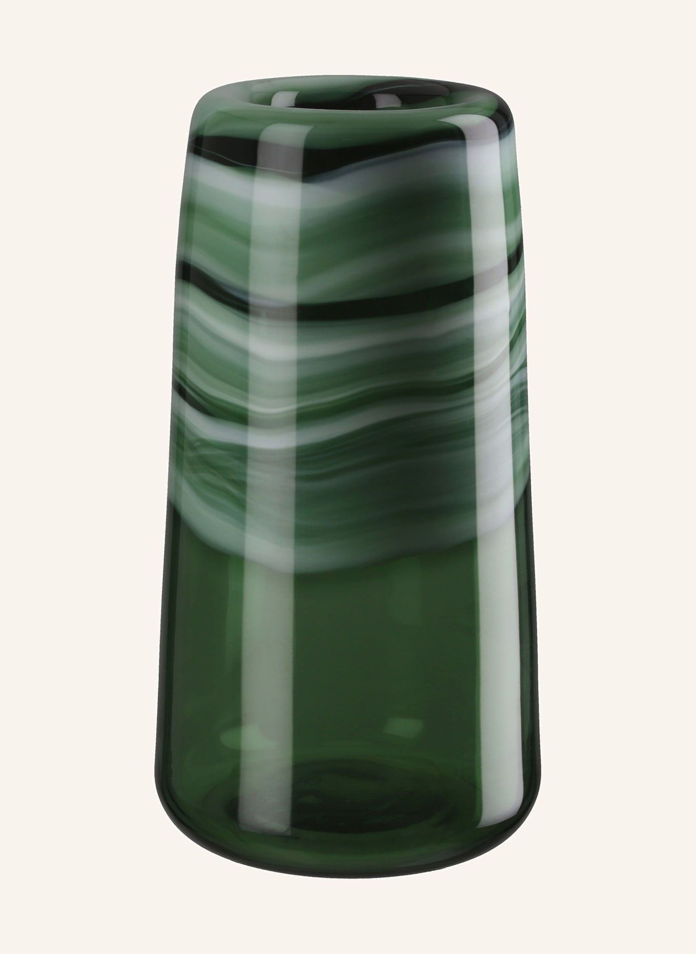 GILDE Vase VERDE: GRÜN