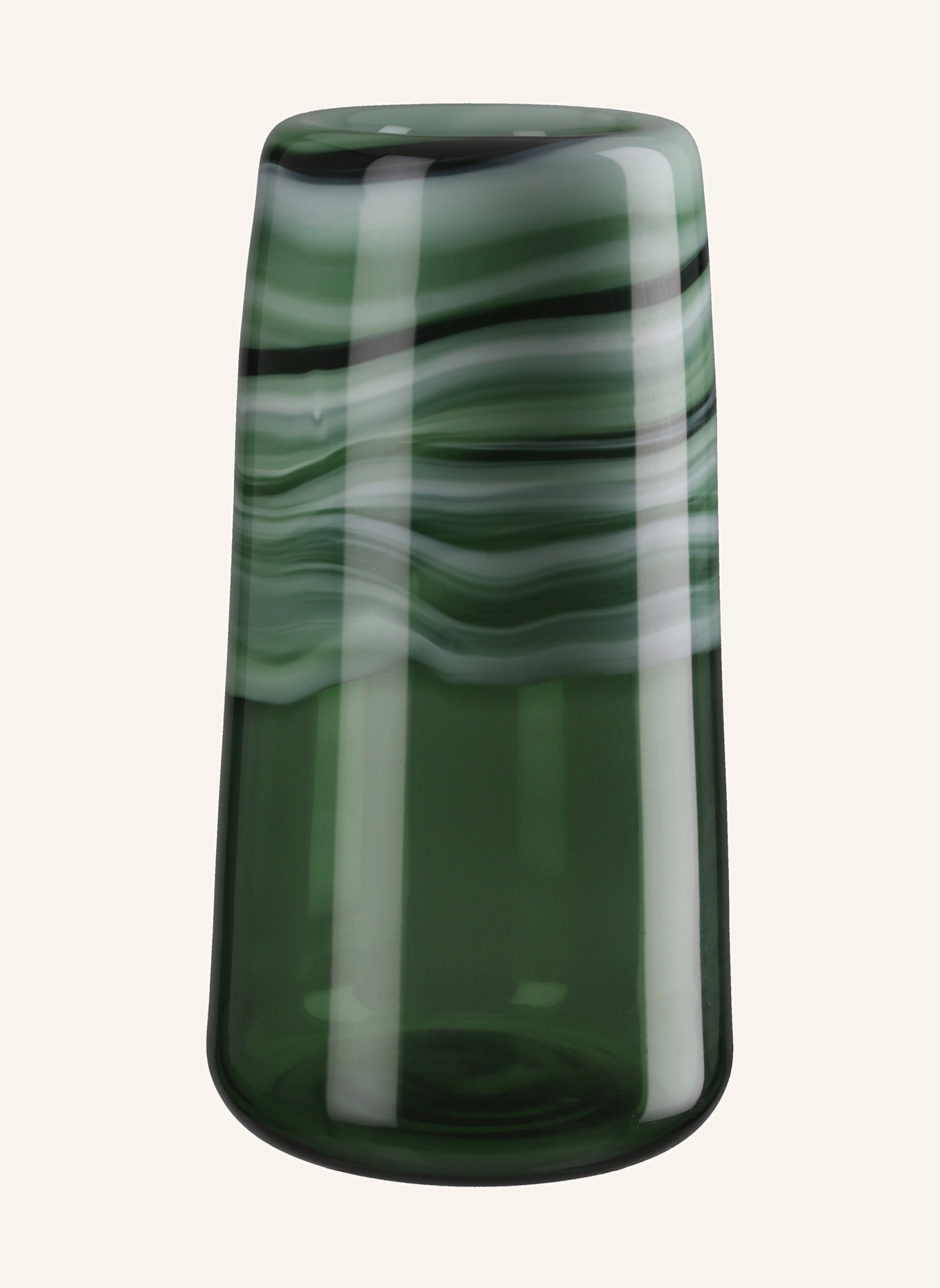 GILDE Vase VERDE: GRÜN