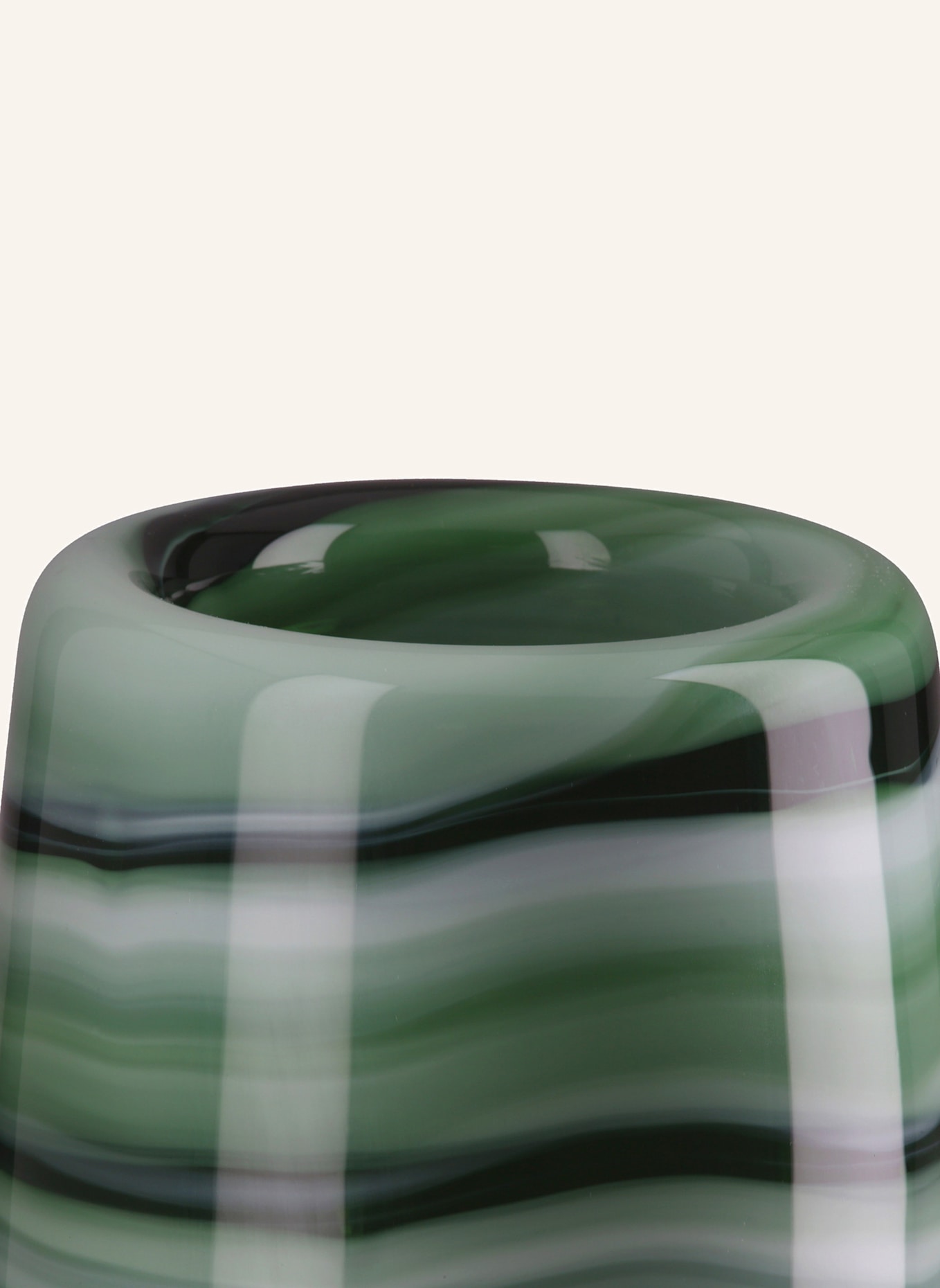 GILDE Vase VERDE: GRÜN