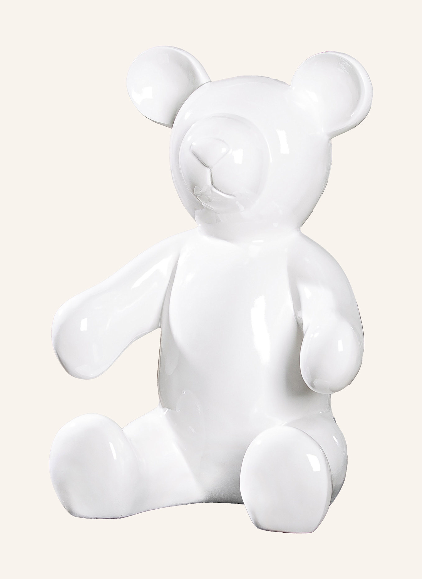 GILDE Figur BÄR: WEISS