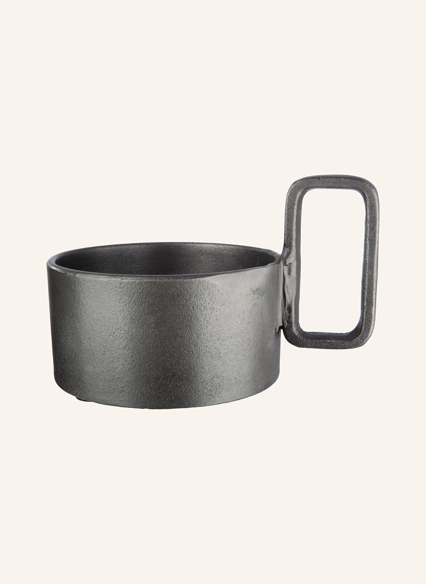 GILDE Windlicht ANTIGUA: GRAU