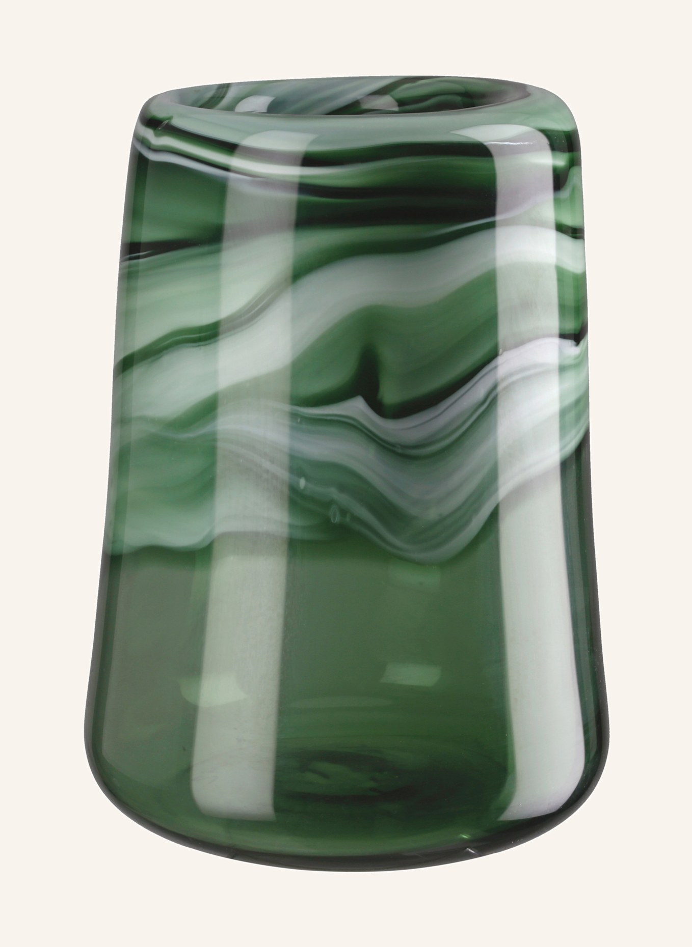 GILDE Vase VERDE: GRÜN