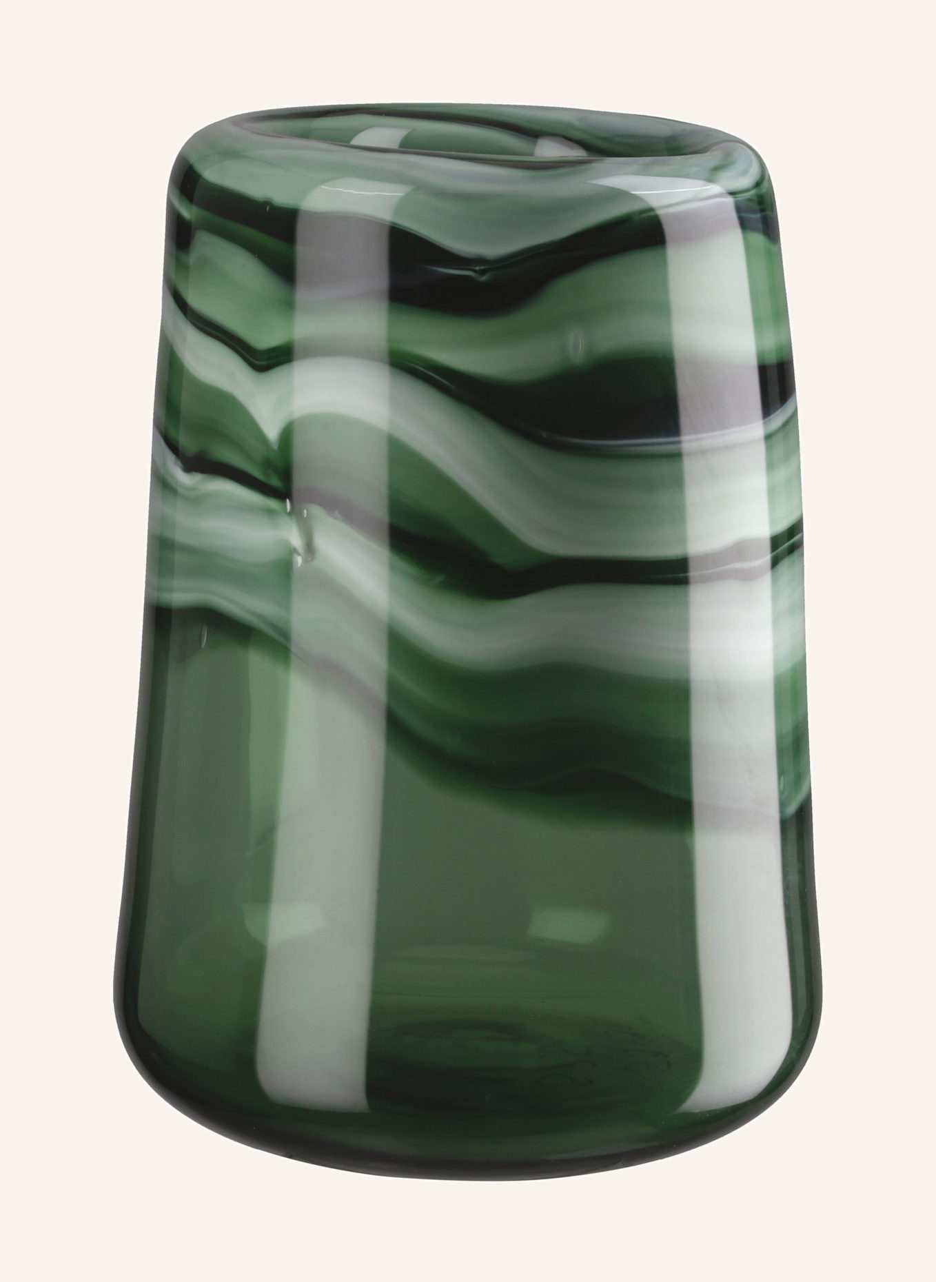 GILDE Vase VERDE: GRÜN