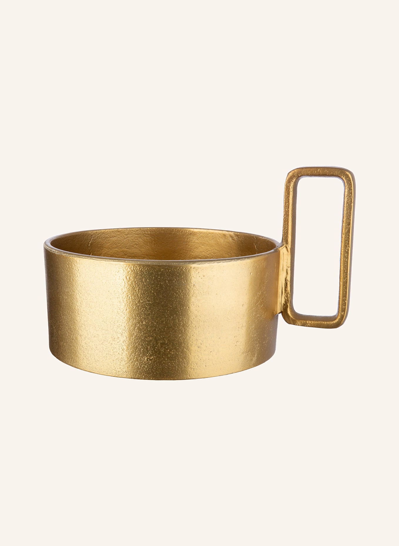 GILDE Windlicht ANTIGUA: GOLD