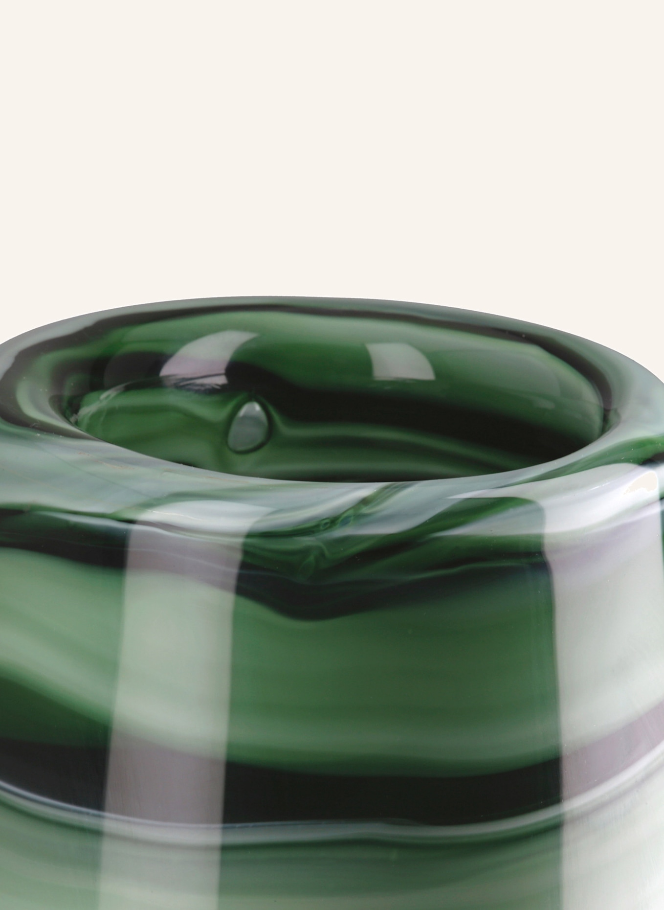 GILDE Vase VERDE: GRÜN