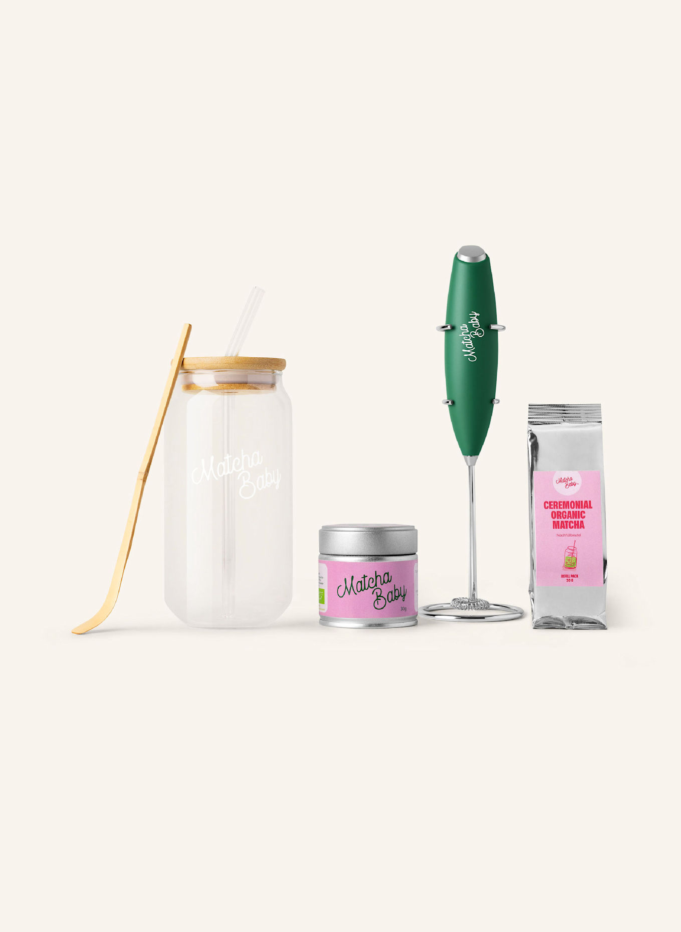 Matcha Baby Matcha Lovers: ROSA