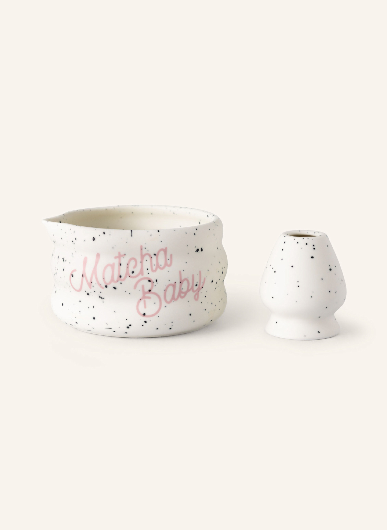 Matcha Baby Matcha Traditional Set: ROSA