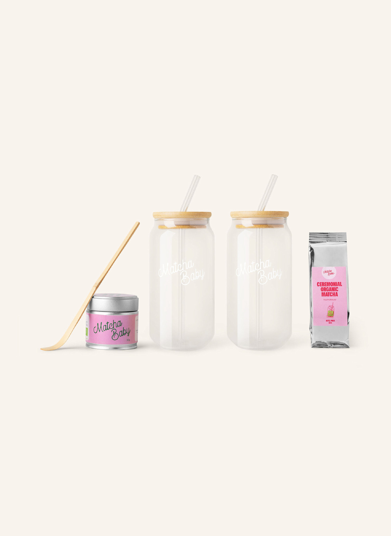 Matcha Baby Matcha Twins: ROSA