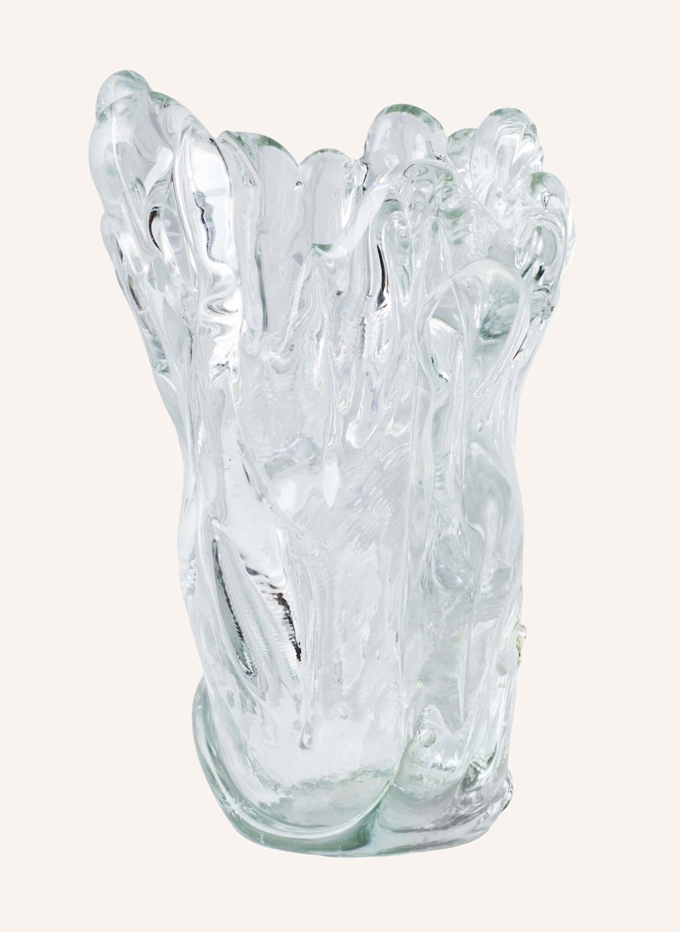 FÓLK Reykjavík Vase LAVA: WEISS