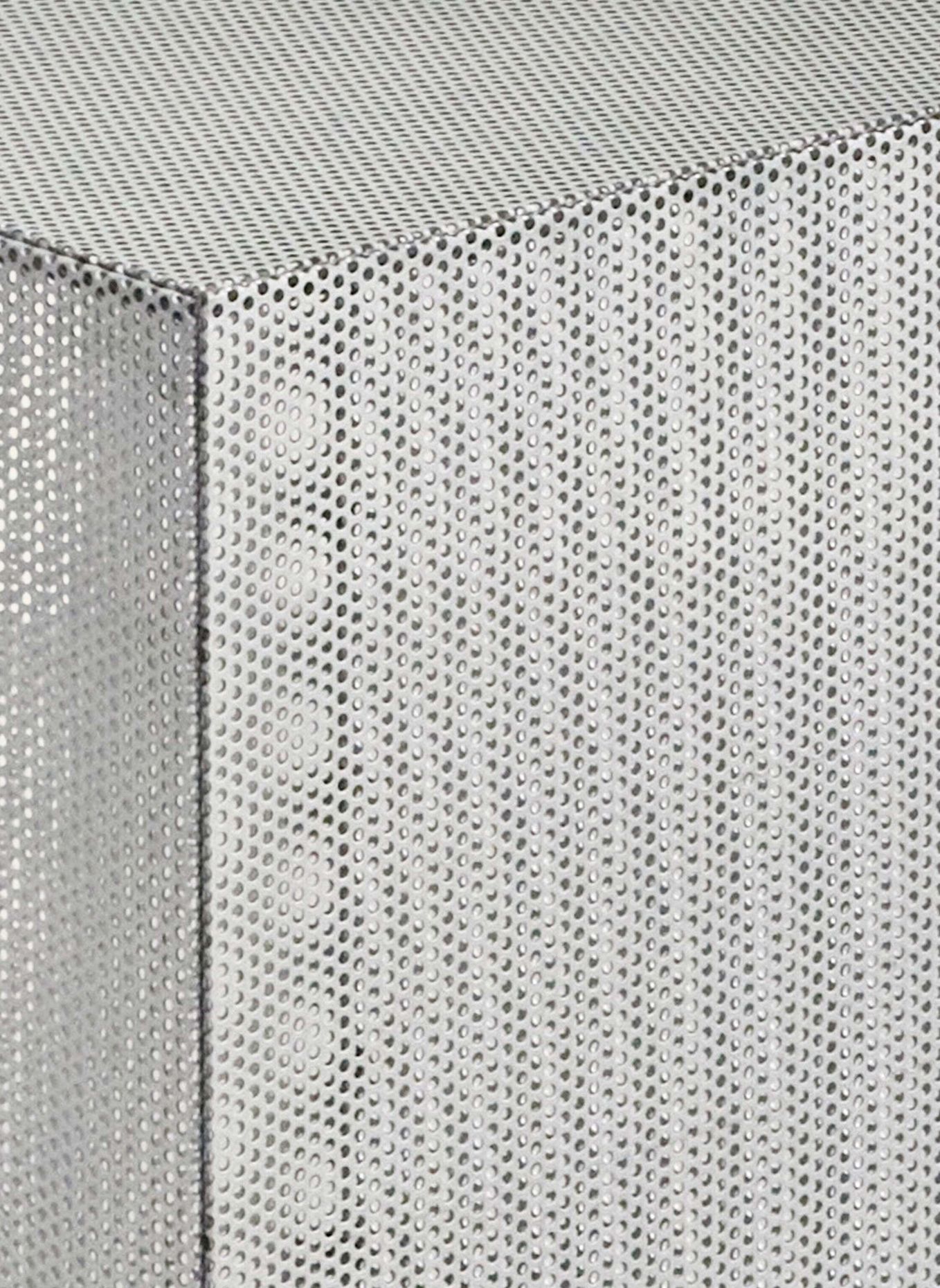 FÓLK Reykjavík Beistelltisch VENTI SIDE: SILBER
