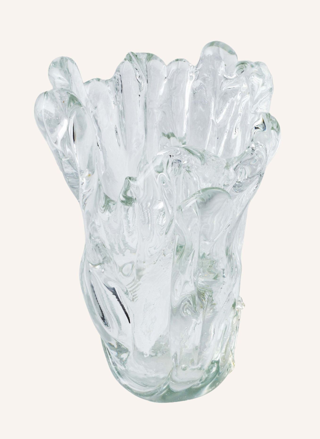 FÓLK Reykjavík Vase LAVA: WEISS