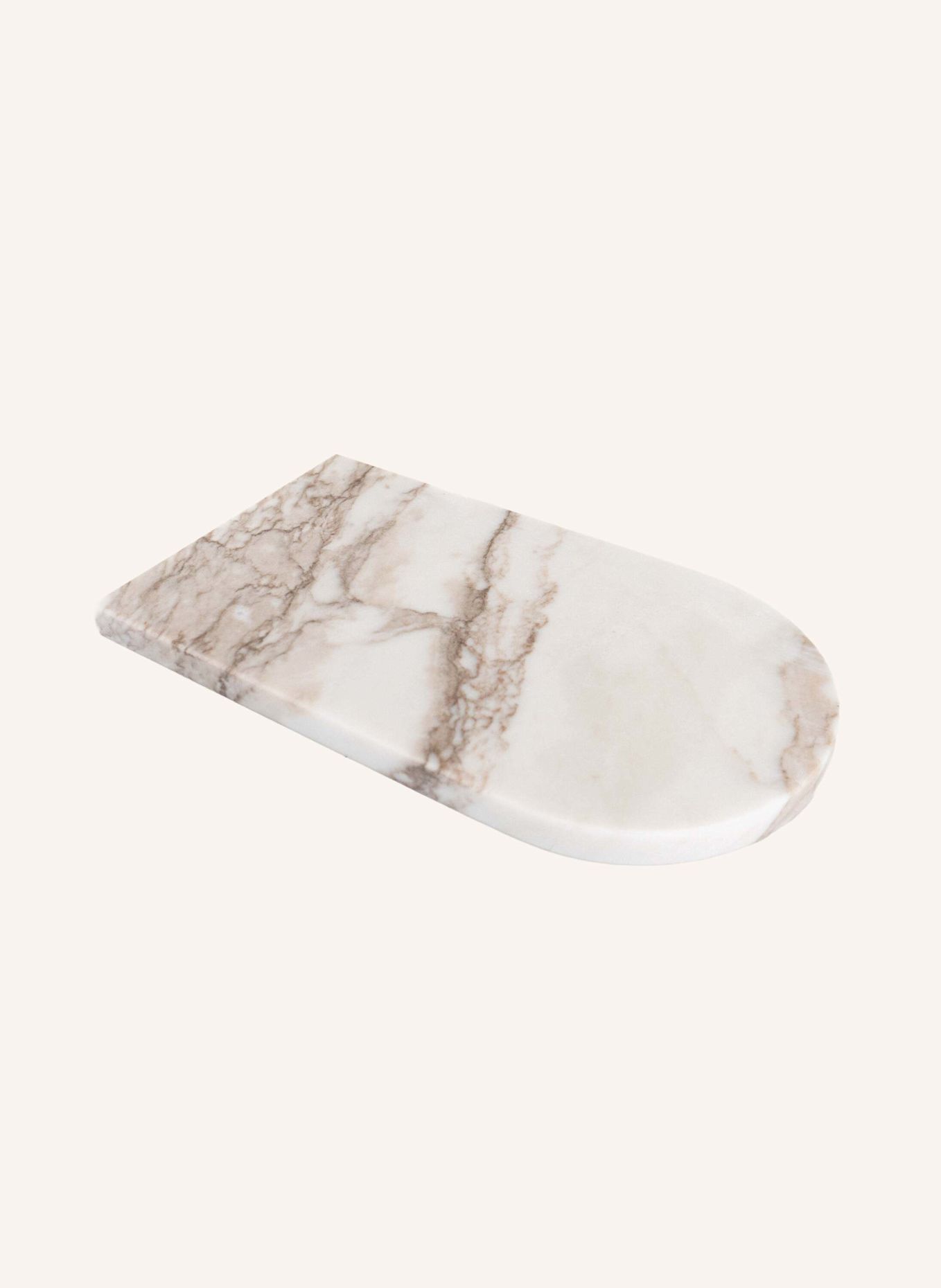 FÓLK Reykjavík Marmortablett OFFCUT: WEISS