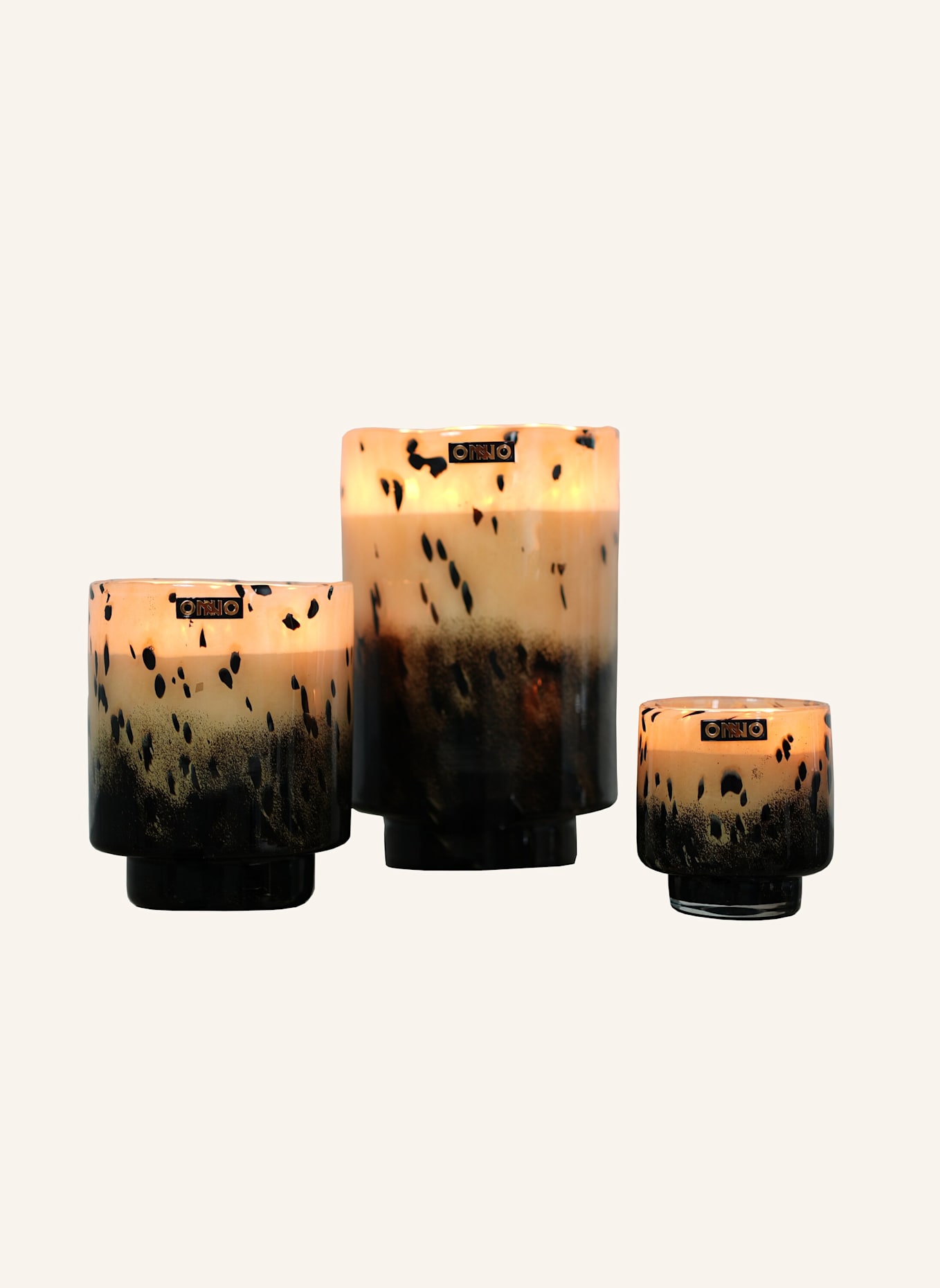 ONNO Collection Duftkerze ART BRIGITTE ZANZIBAR: BEIGE