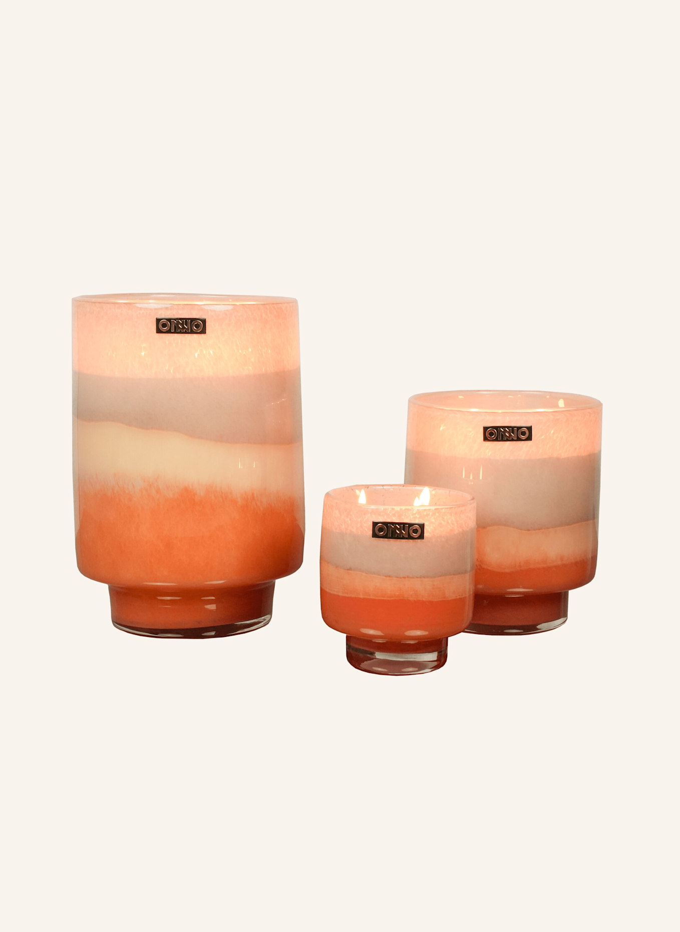 ONNO Collection Duftkerze ART GIGI PRECIOUS OUD: ROSA