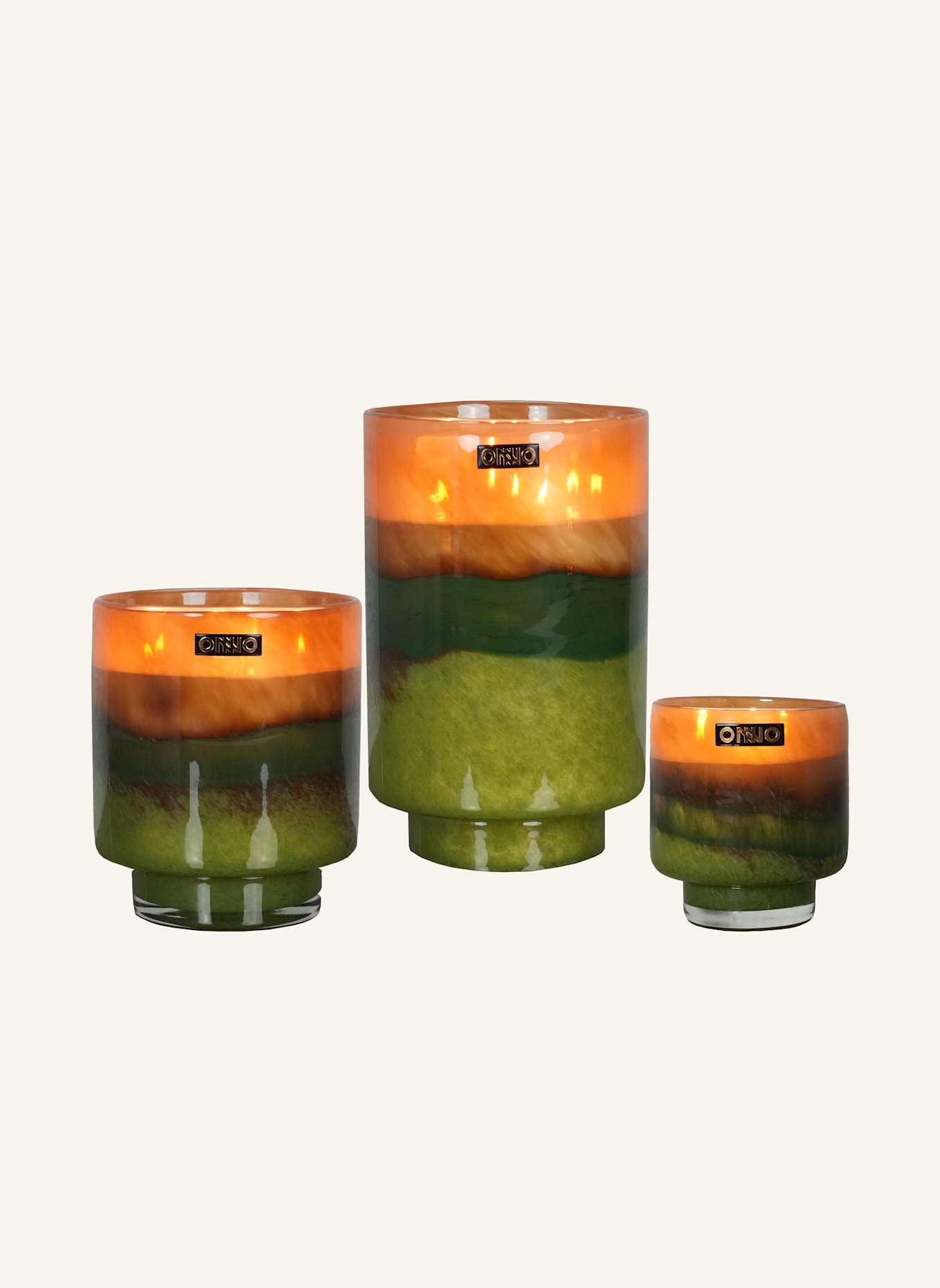 ONNO Collection Duftkerze ART JANE TRUE FIG: ORANGE