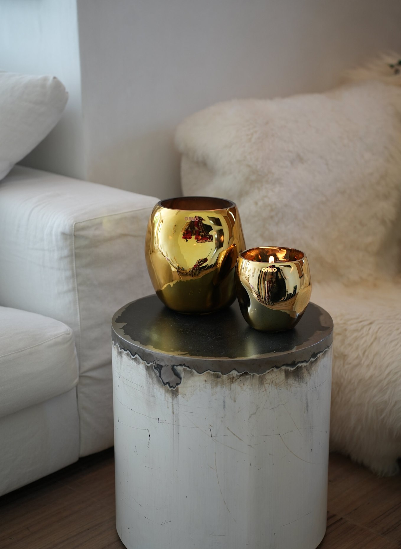 ONNO Collection Duftkerze CAPE GOLD ZANZIBAR: GOLD