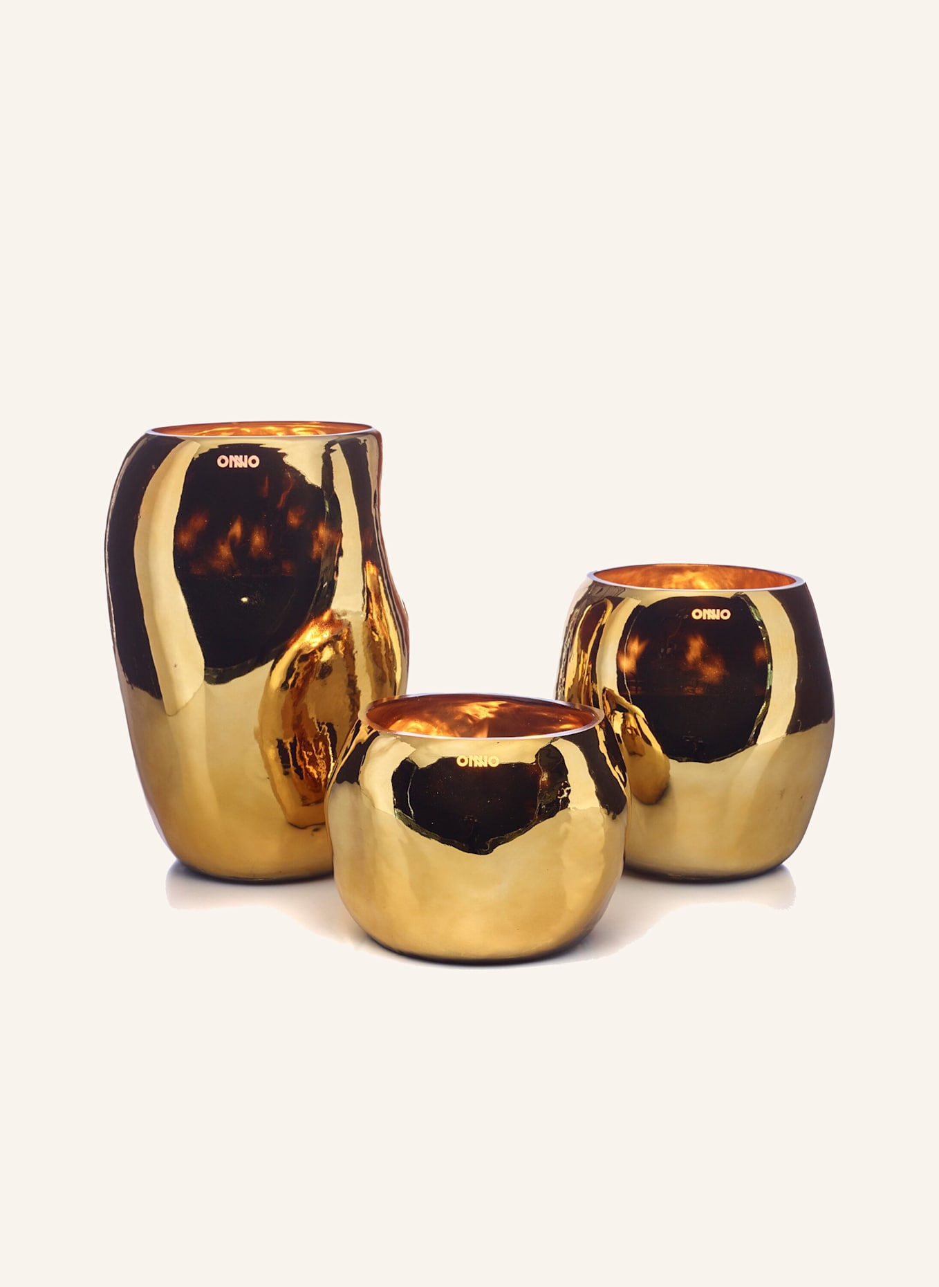 ONNO Collection Duftkerze CAPE GOLD ZANZIBAR: GOLD