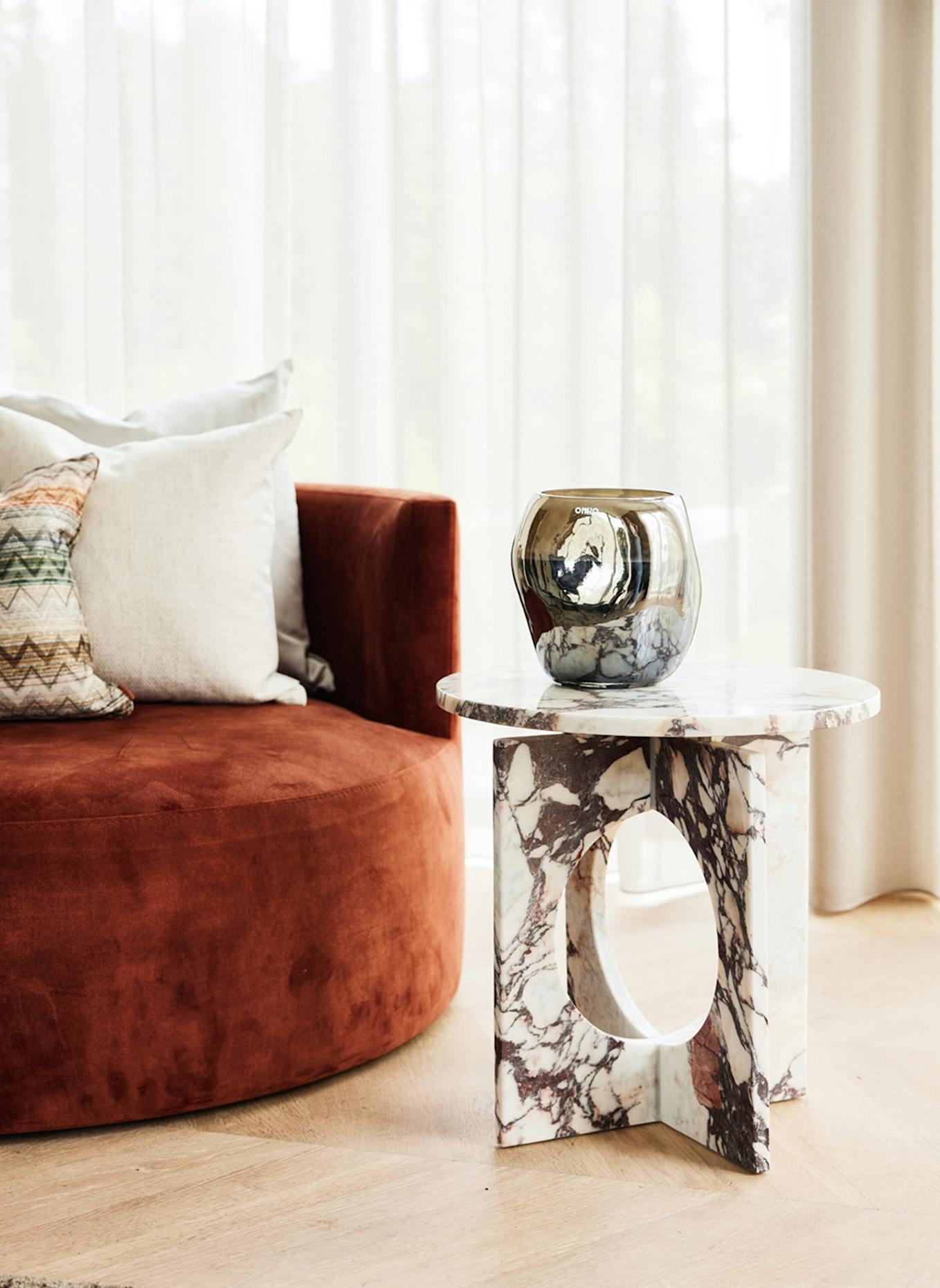 ONNO Collection Duftkerze CAPE SMOKED GREY MUSE: GRAU