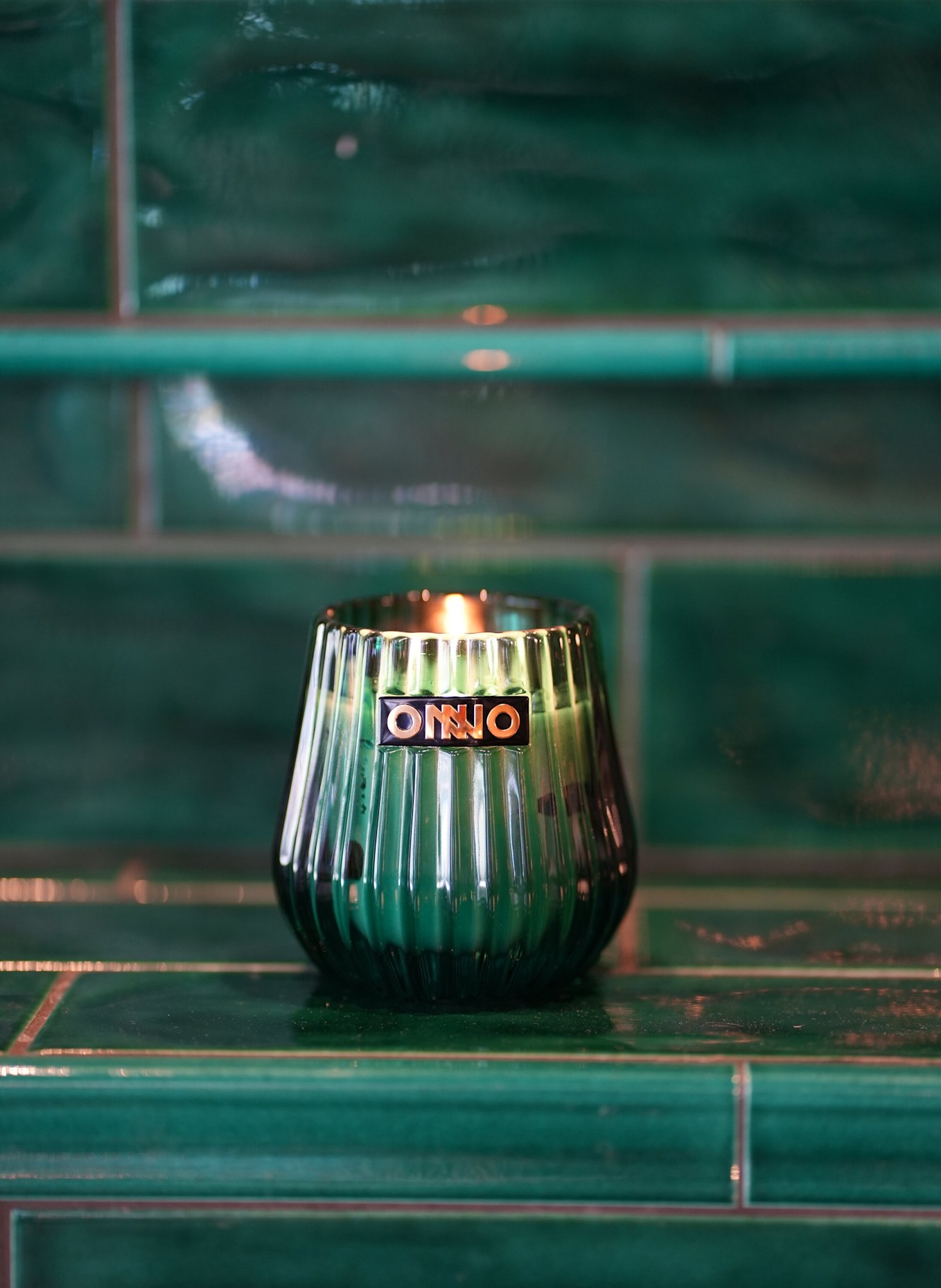 ONNO Collection Duftkerze ECLECTIC SAGE: GRÜN