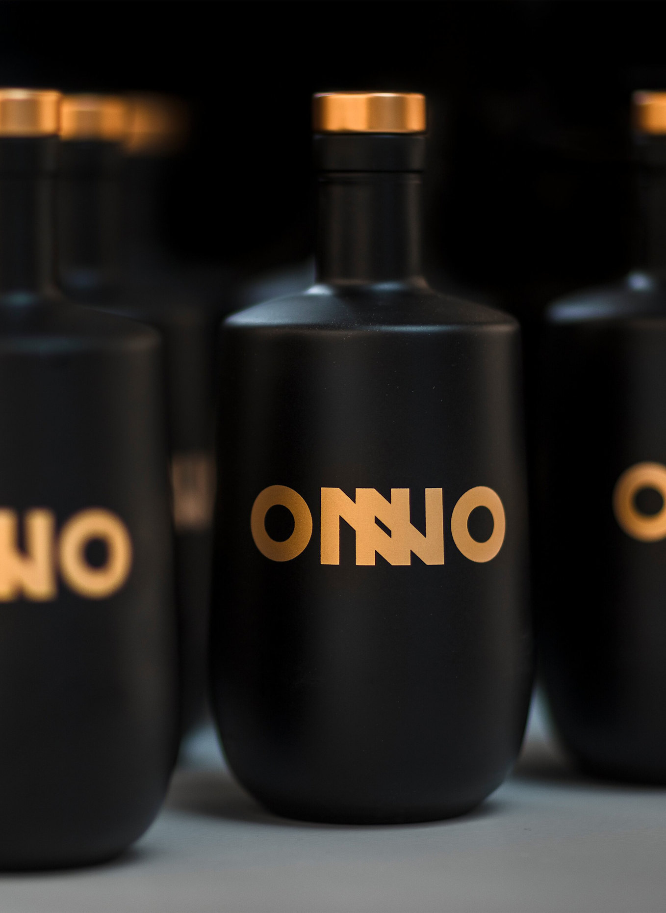 ONNO Collection Diffusor-Nachfüllung TRUE FIG: SCHWARZ/ WEISS