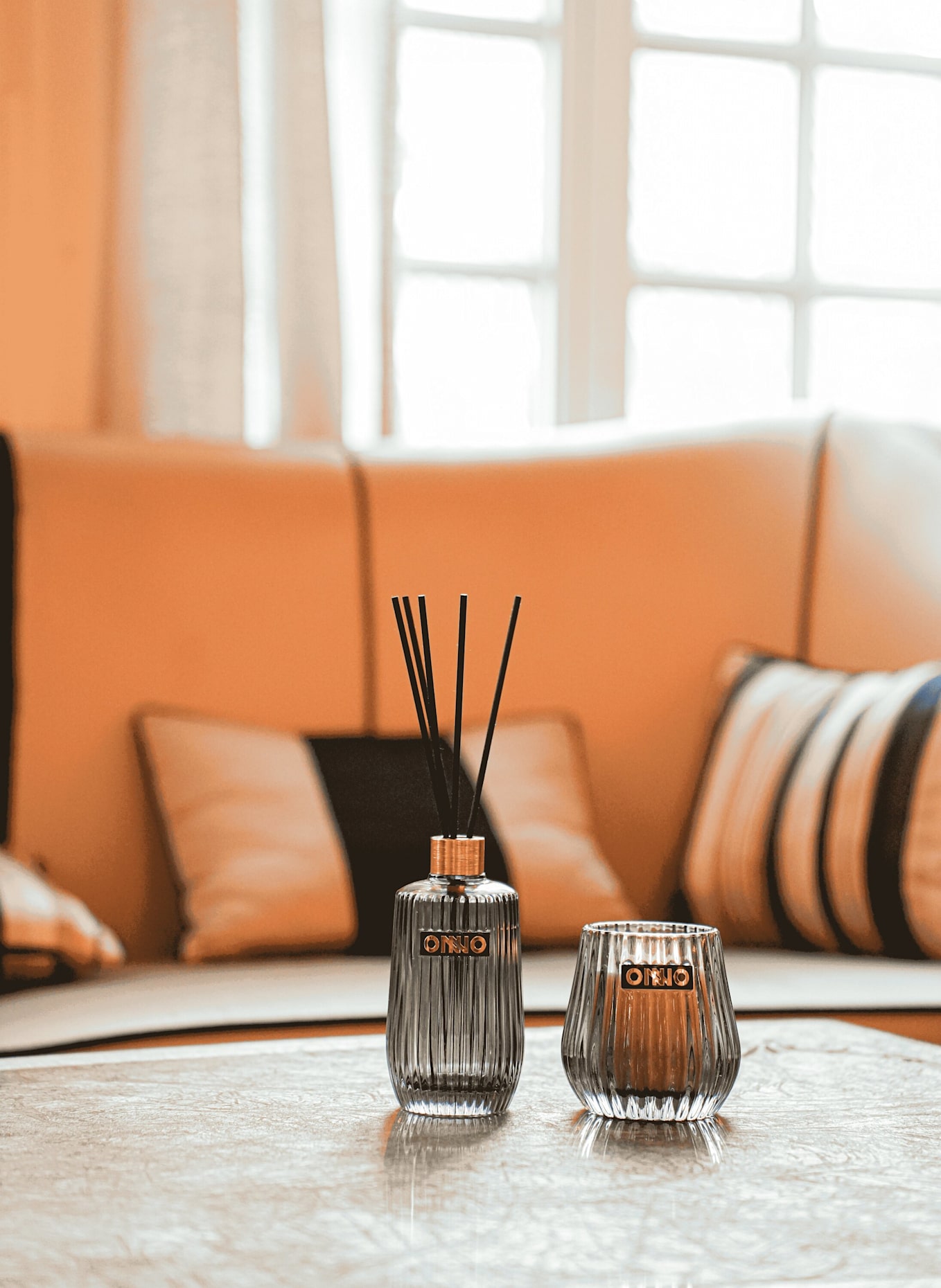 ONNO Collection Diffusor ECLECTIC ZANZIBAR: GRAU