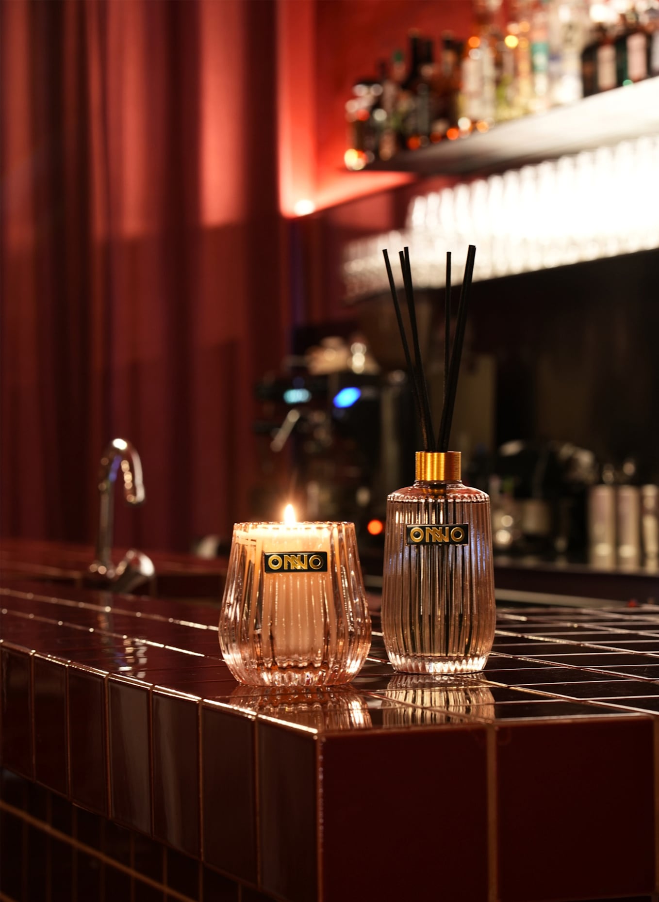 ONNO Collection Diffusor ECLECTIC SECRET ROMANCE: ROSA