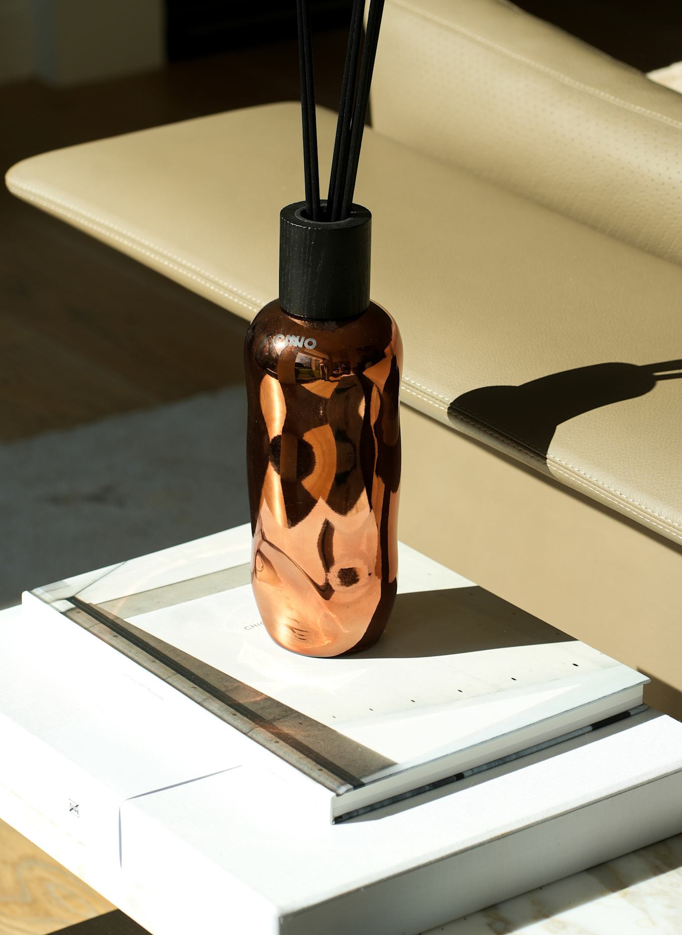 ONNO Collection Diffusor CAPE COPPER ZANZIBAR: HELLBRAUN