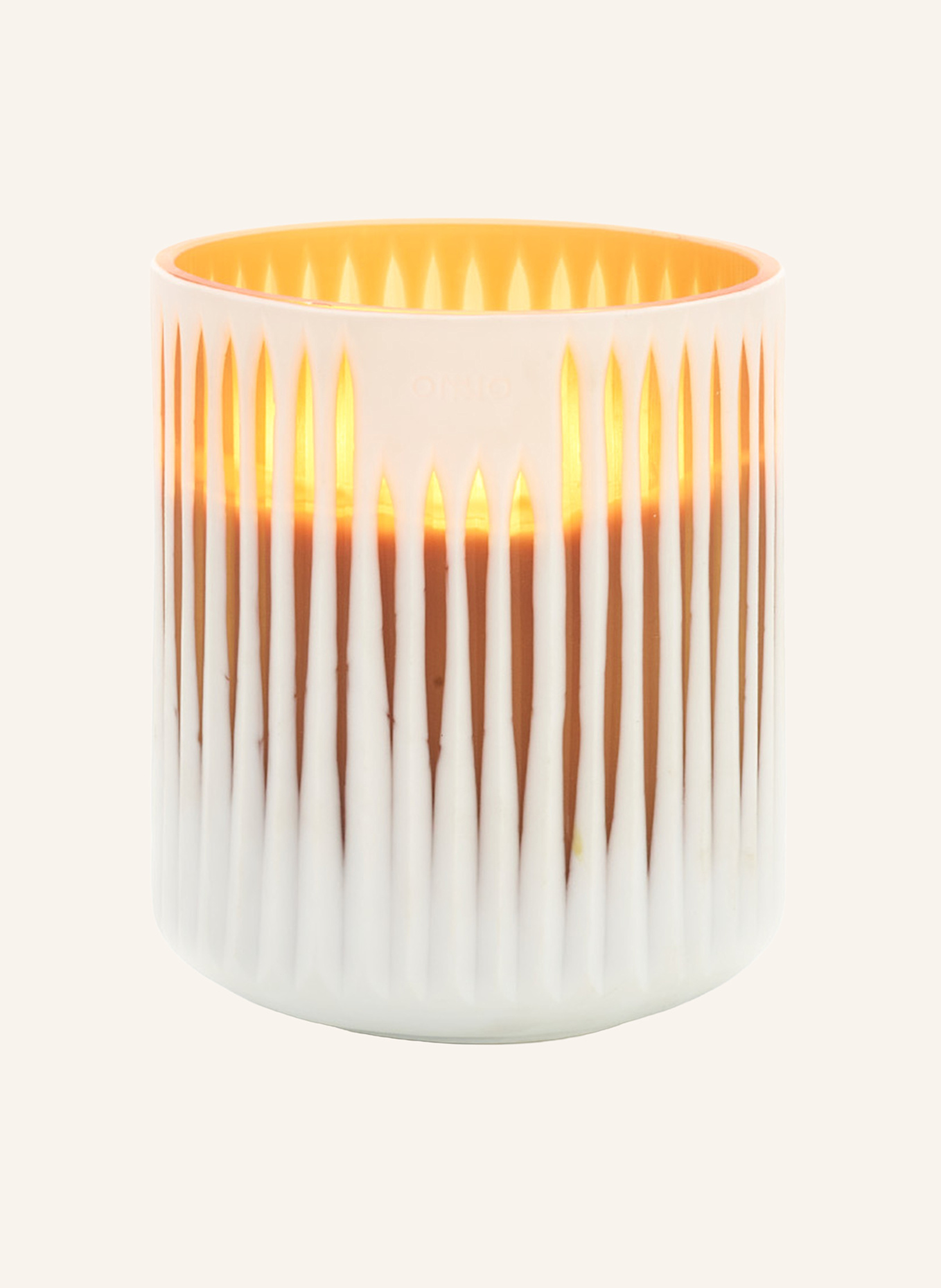 ONNO Collection Duftkerze AKOSUA SUNSET: WEISS