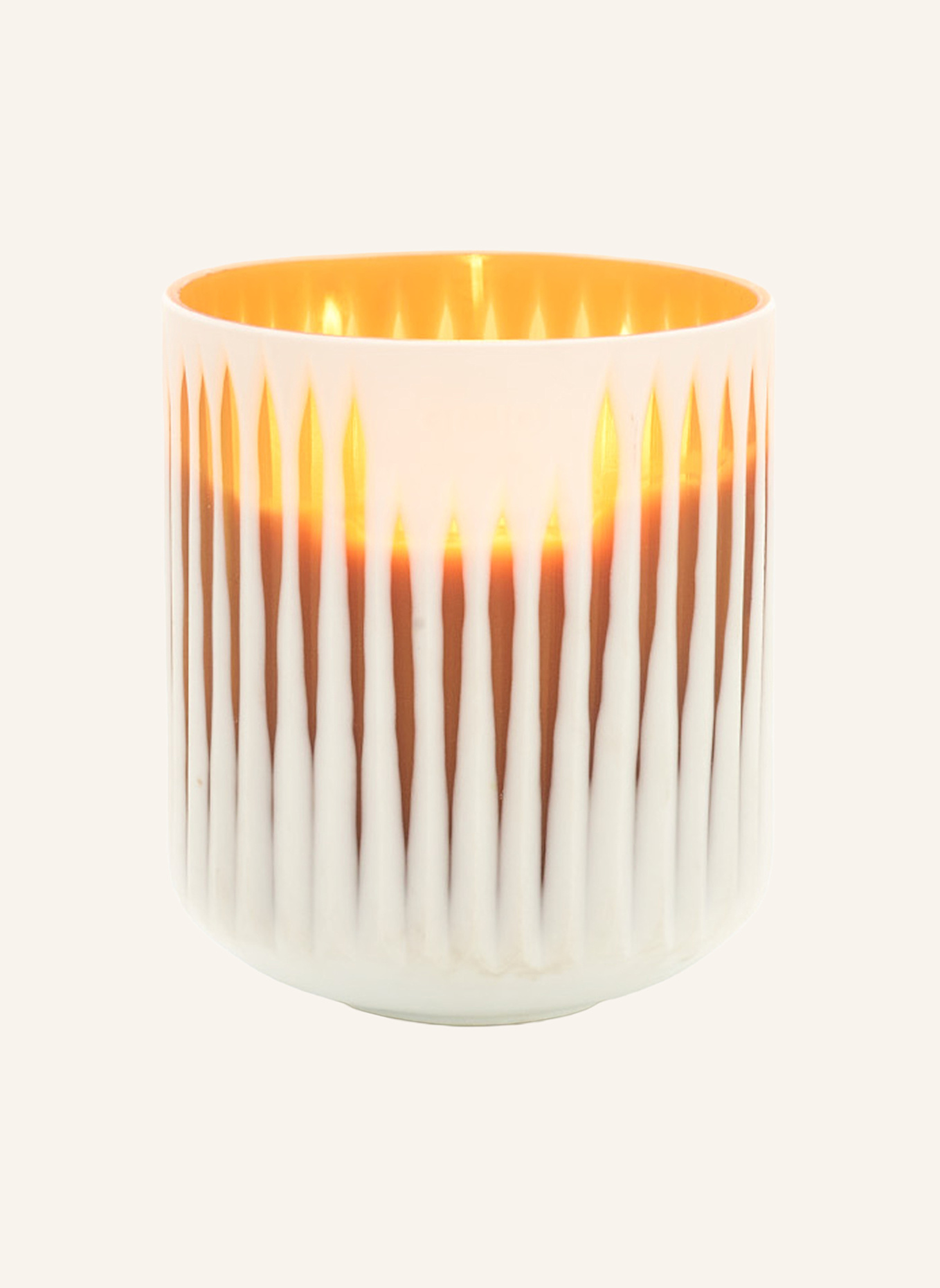 ONNO Collection Duftkerze AKOSUA SUNSET: WEISS