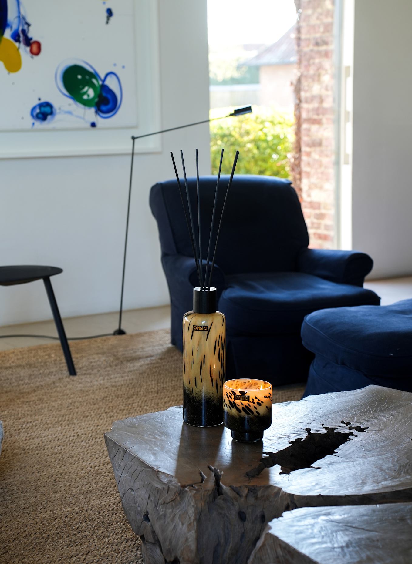 ONNO Collection Duftkerze ART BRIGITTE ZANZIBAR: BEIGE