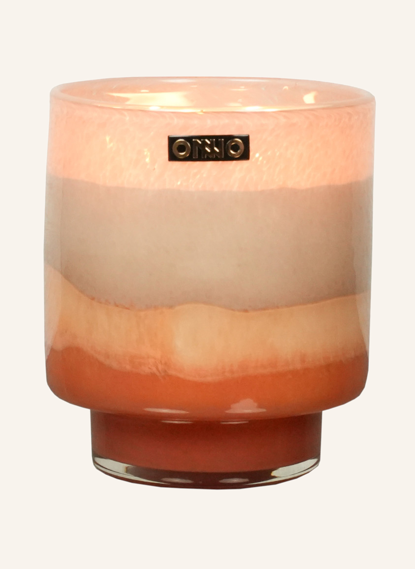 ONNO Collection Duftkerze ART GIGI PRECIOUS OUD: ROSA