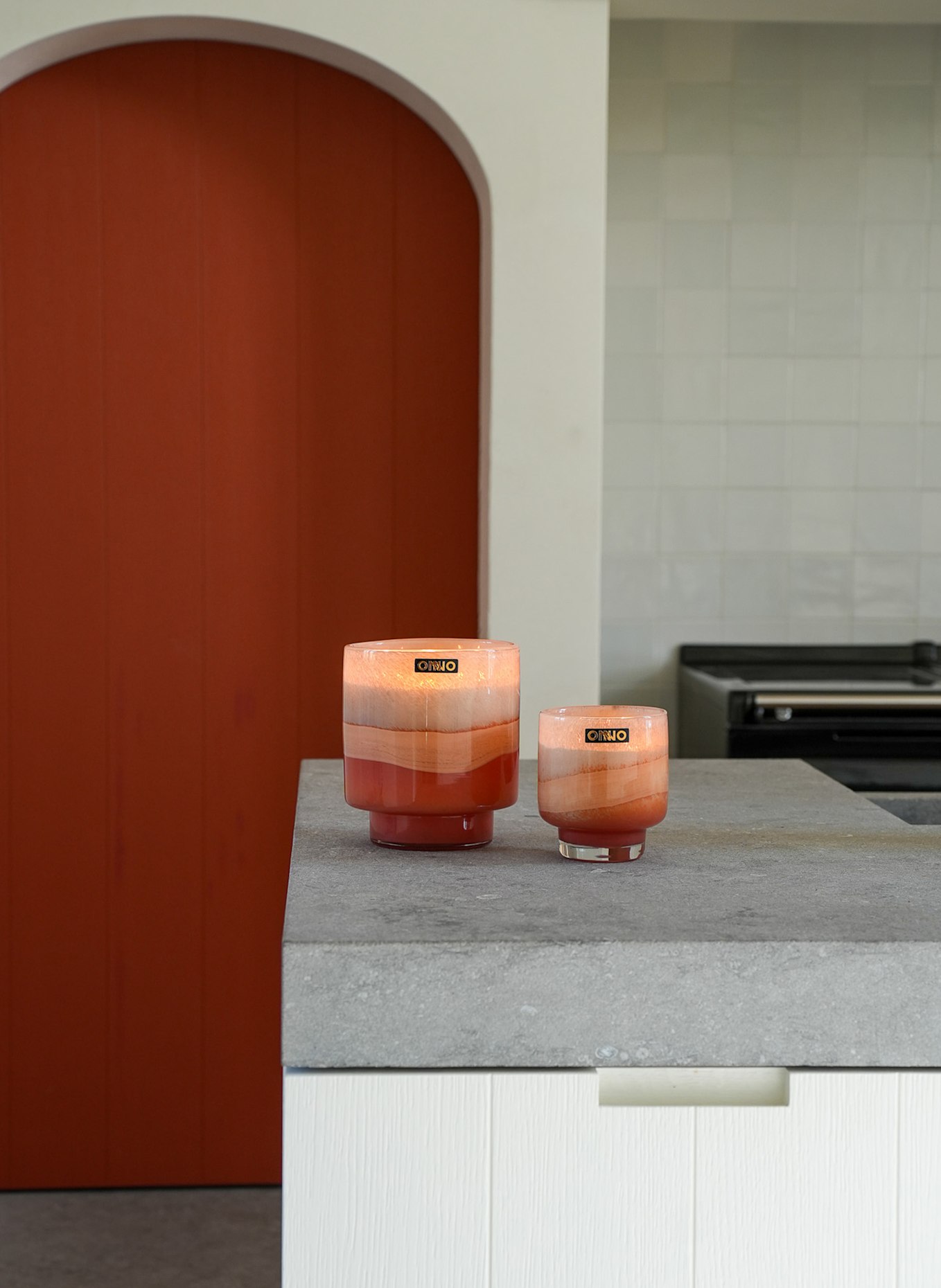 ONNO Collection Duftkerze ART GIGI PRECIOUS OUD: ROSA