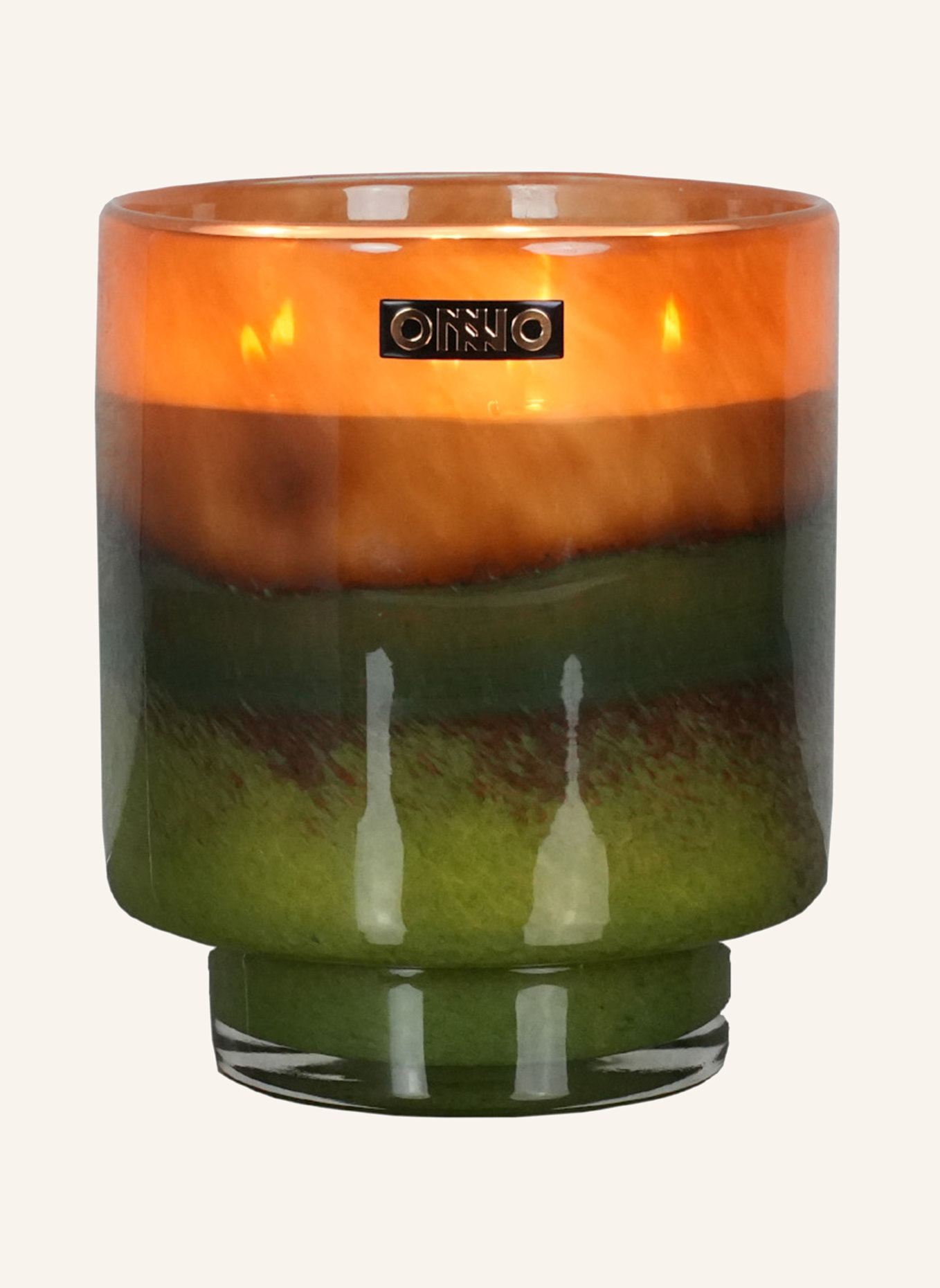 ONNO Collection Duftkerze ART JANE TRUE FIG: ORANGE