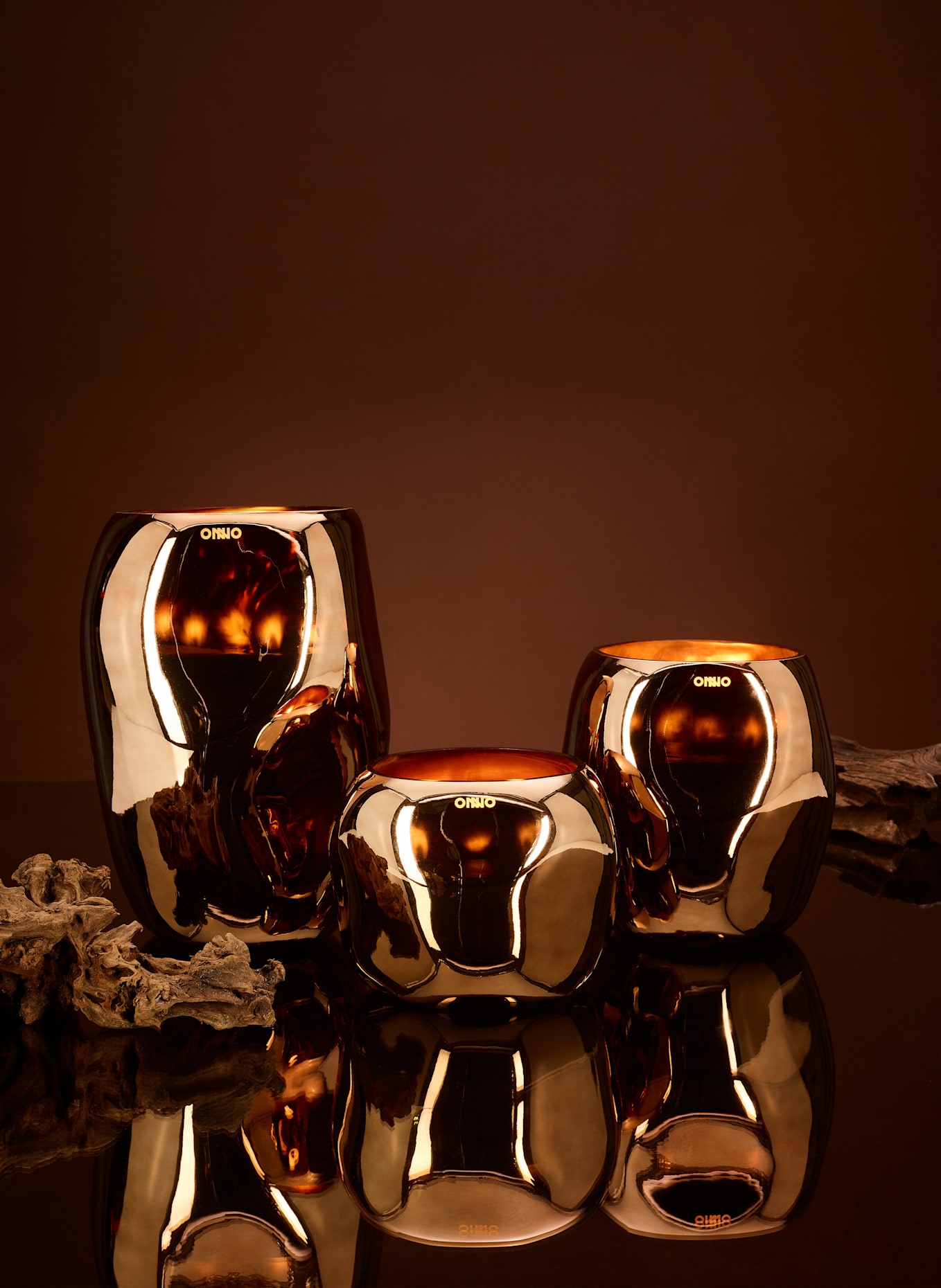 ONNO Collection Duftkerze CAPE COPPER ZANZIBAR: HELLBRAUN