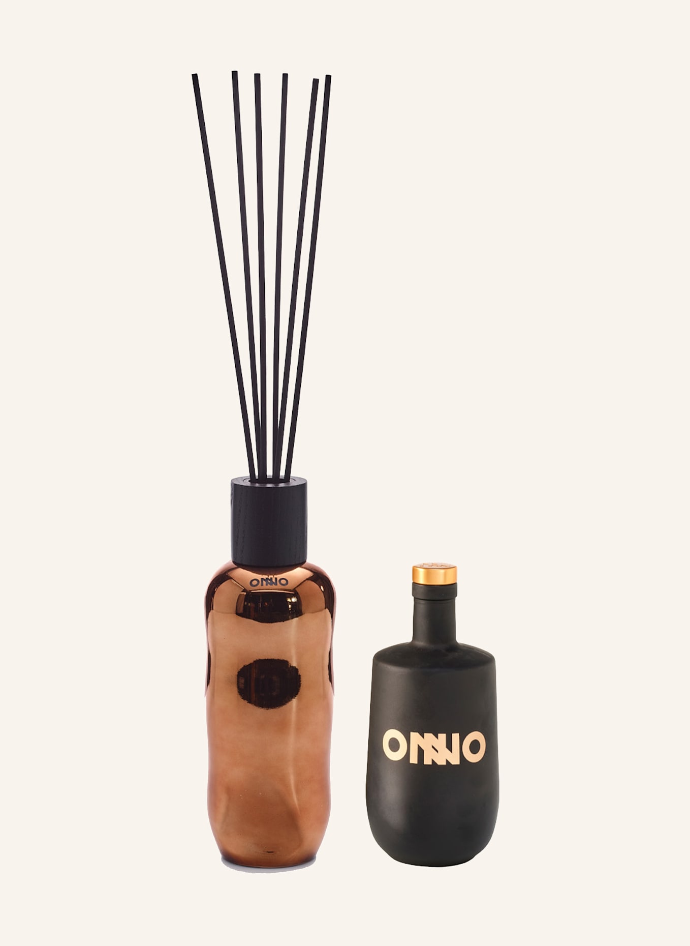ONNO Collection Diffusor CAPE COPPER ZANZIBAR: HELLBRAUN