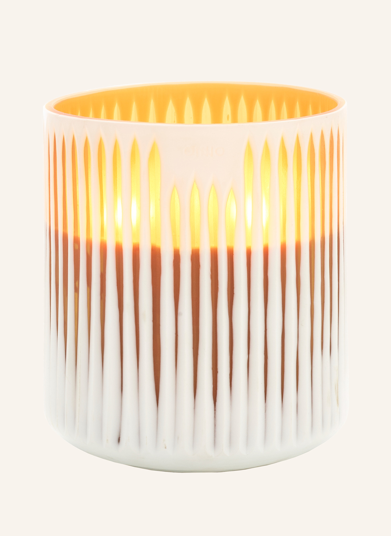 ONNO Collection Duftkerze AKOSUA SUNSET: WEISS