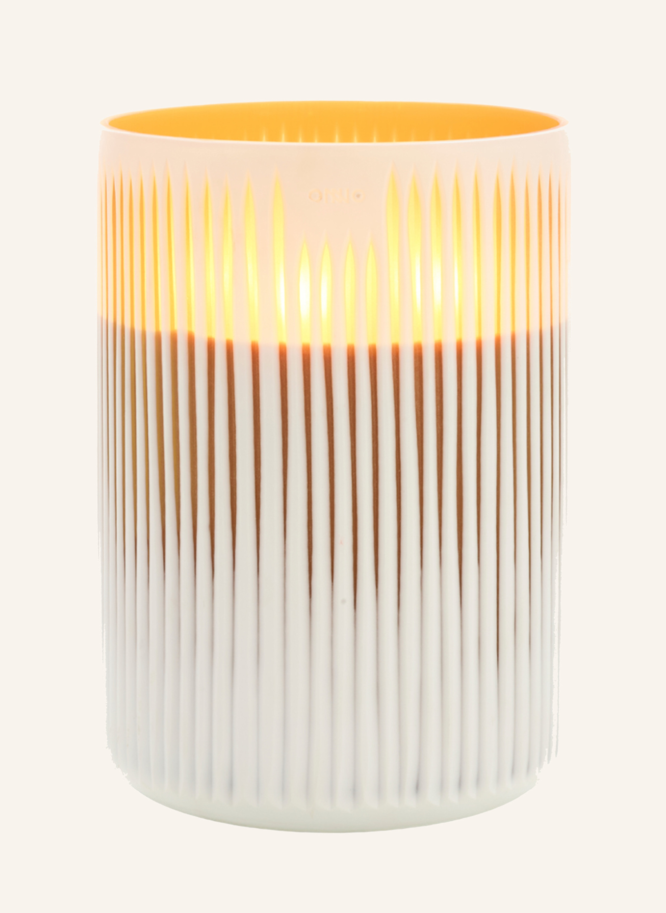 ONNO Collection Duftkerze AKOSUA SUNSET: WEISS